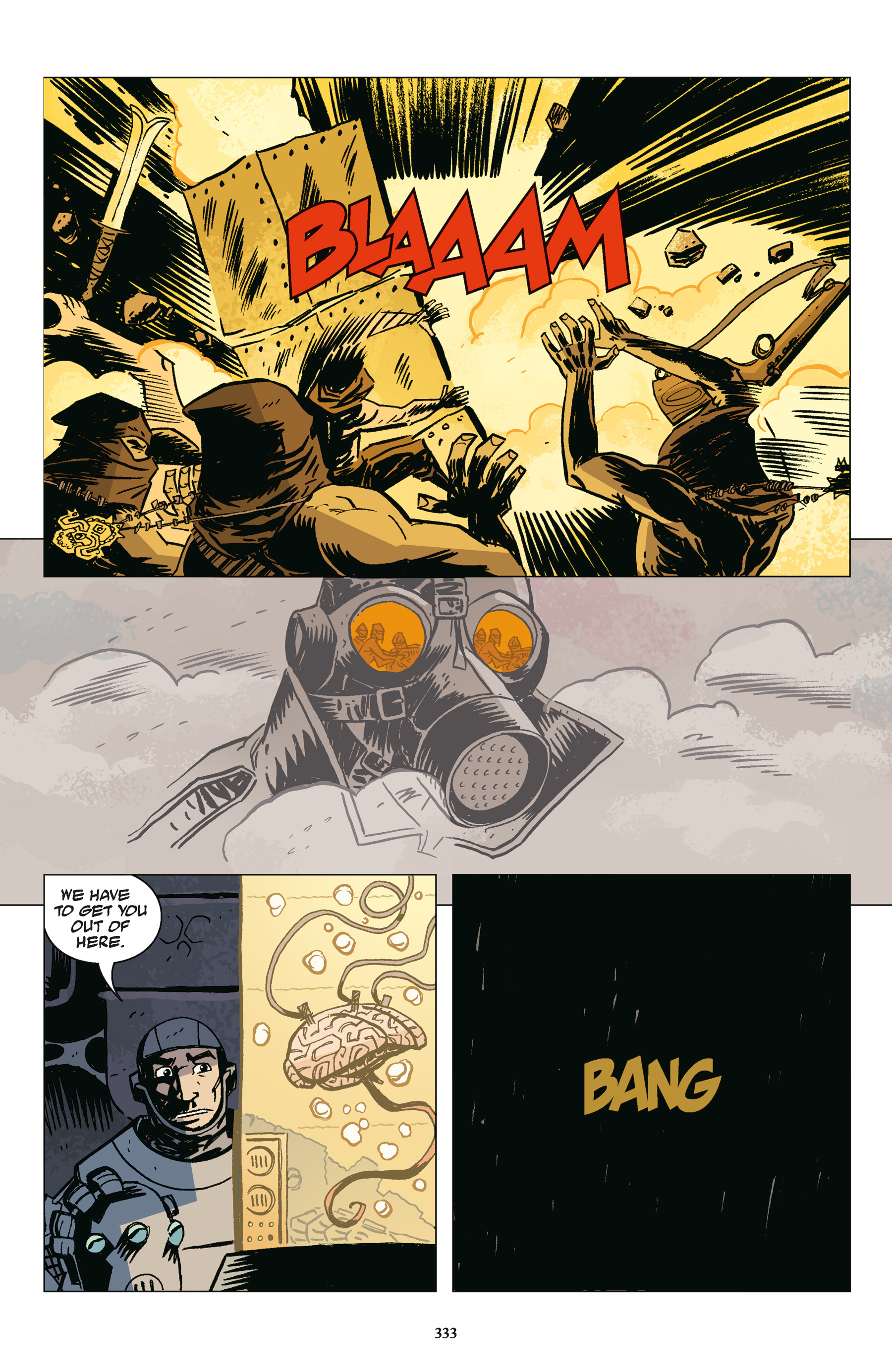 Read online Lobster Johnson Omnibus comic -  Issue # TPB 2 (Part 4) - 35