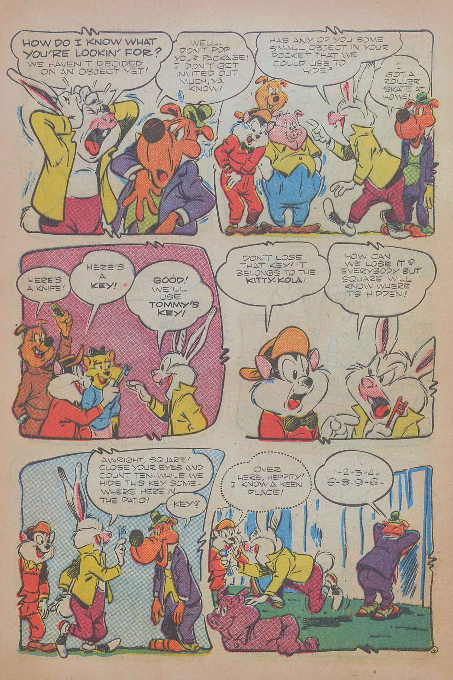 Read online Hi-JInx comic -  Issue #7 - 6