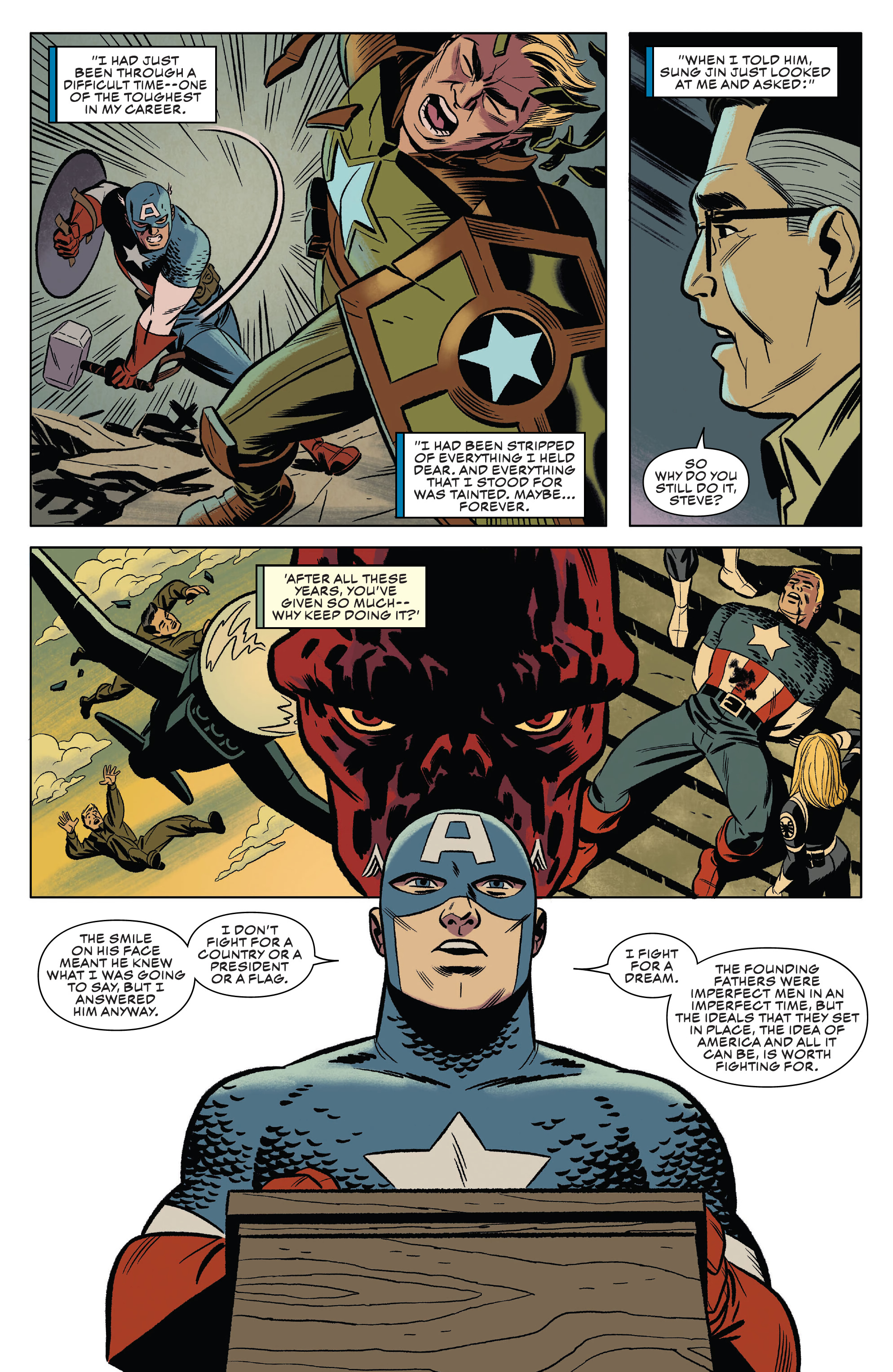Read online Captain America by Ta-Nehisi Coates Omnibus comic -  Issue # TPB (Part 6) - 61