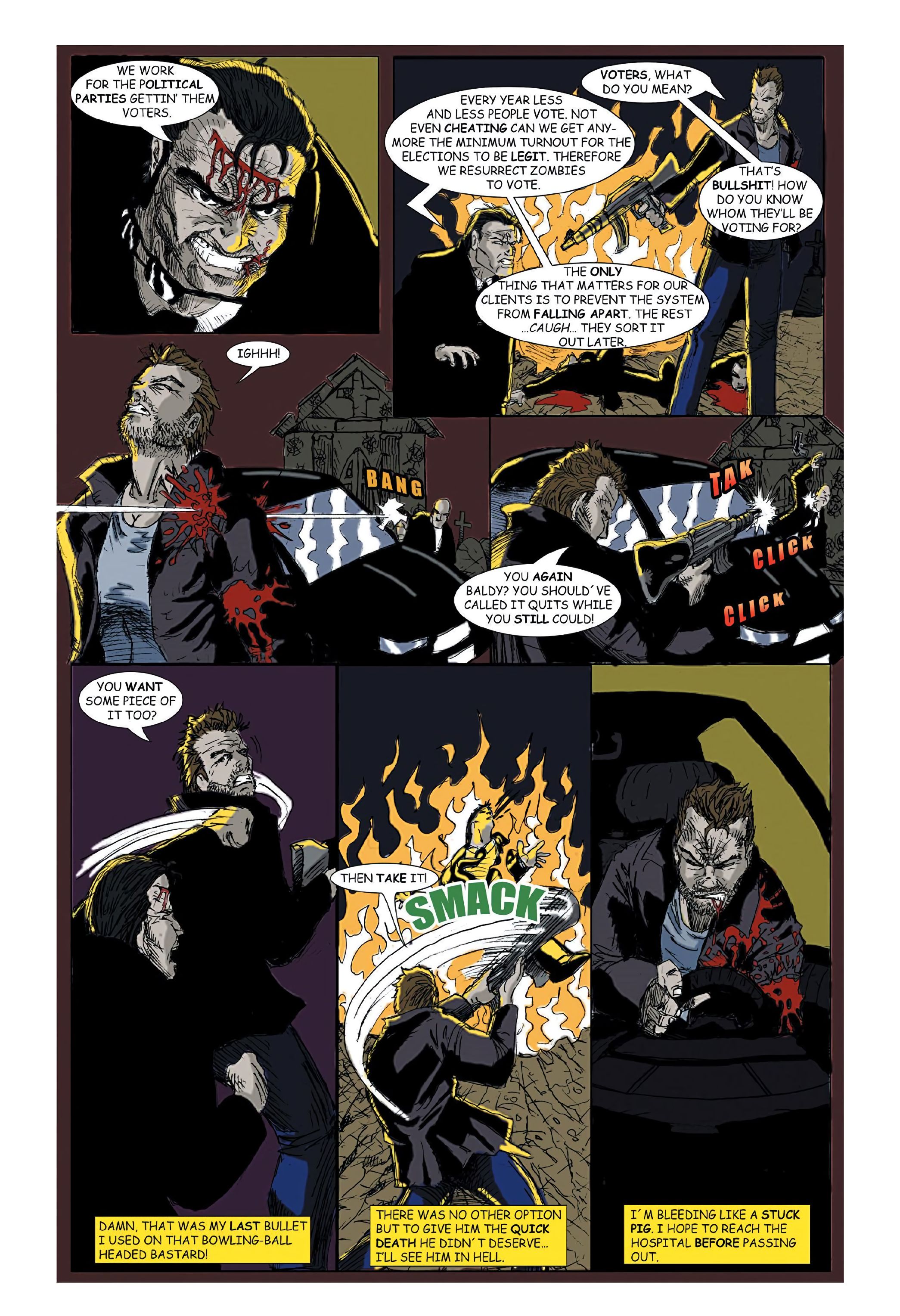 Read online Horror City Chronicles comic -  Issue # TPB (Part 1) - 52