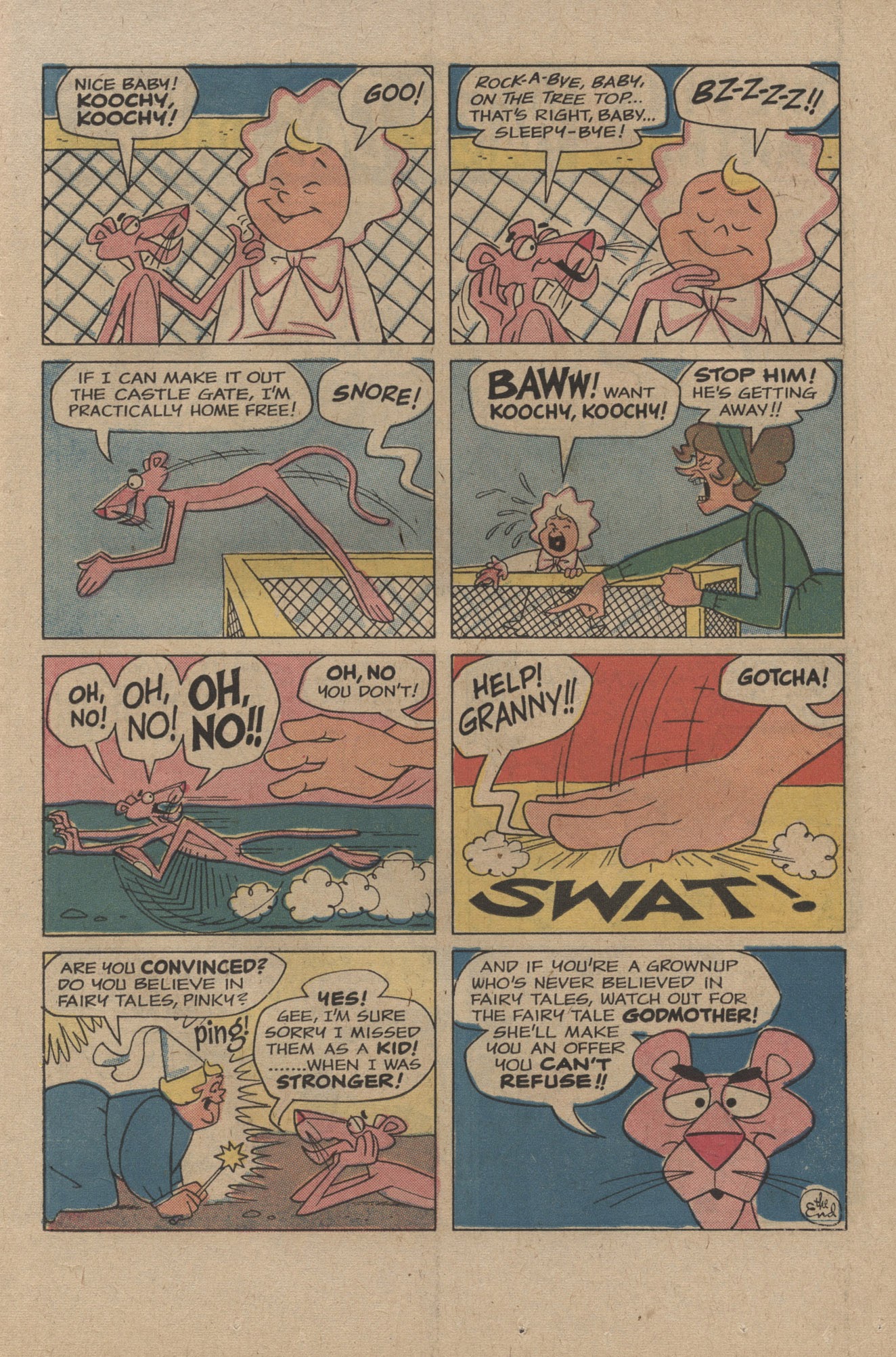 Read online The Pink Panther (1971) comic -  Issue #19 - 11