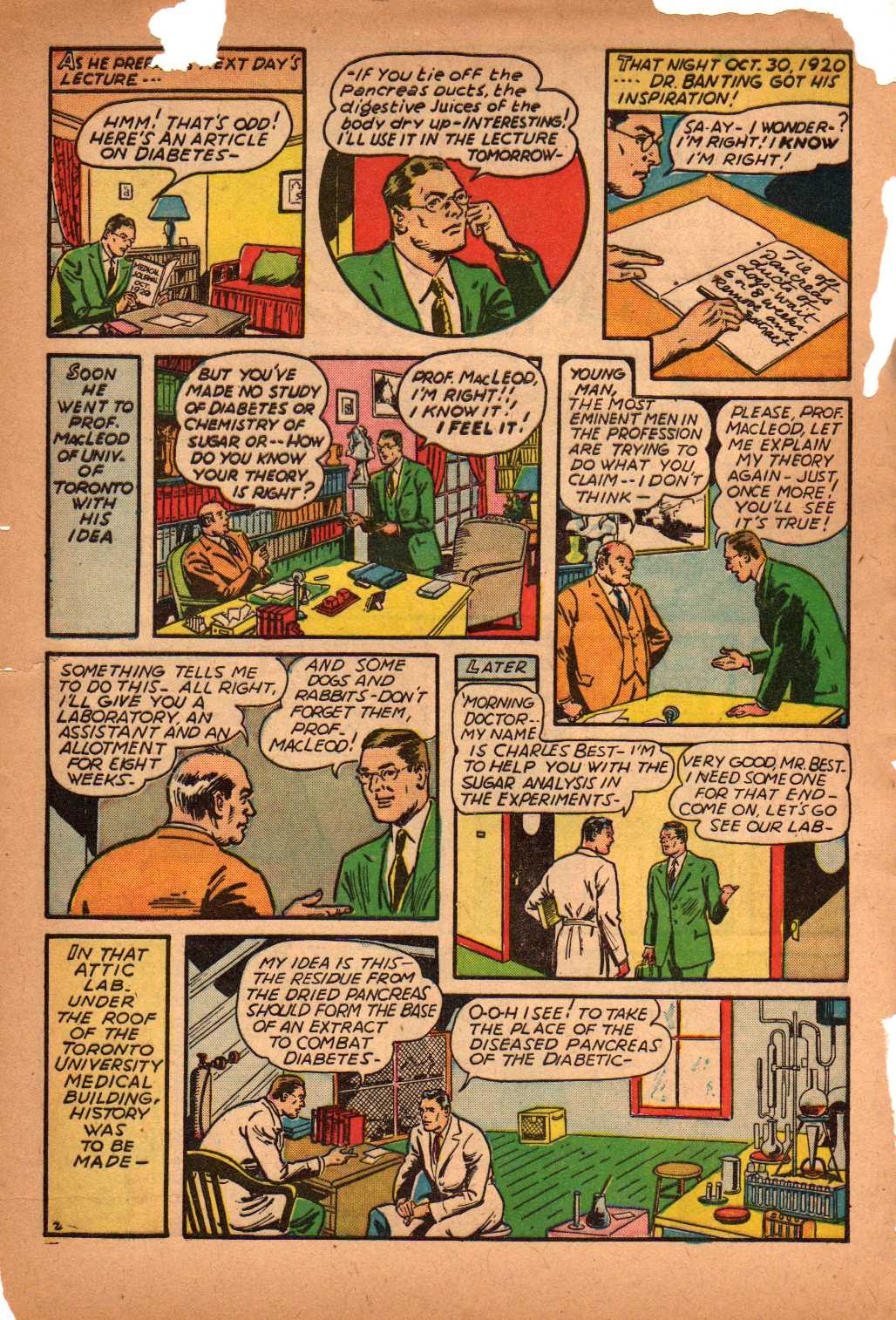 Read online World Famous Heroes Magazine comic -  Issue #2 - 14