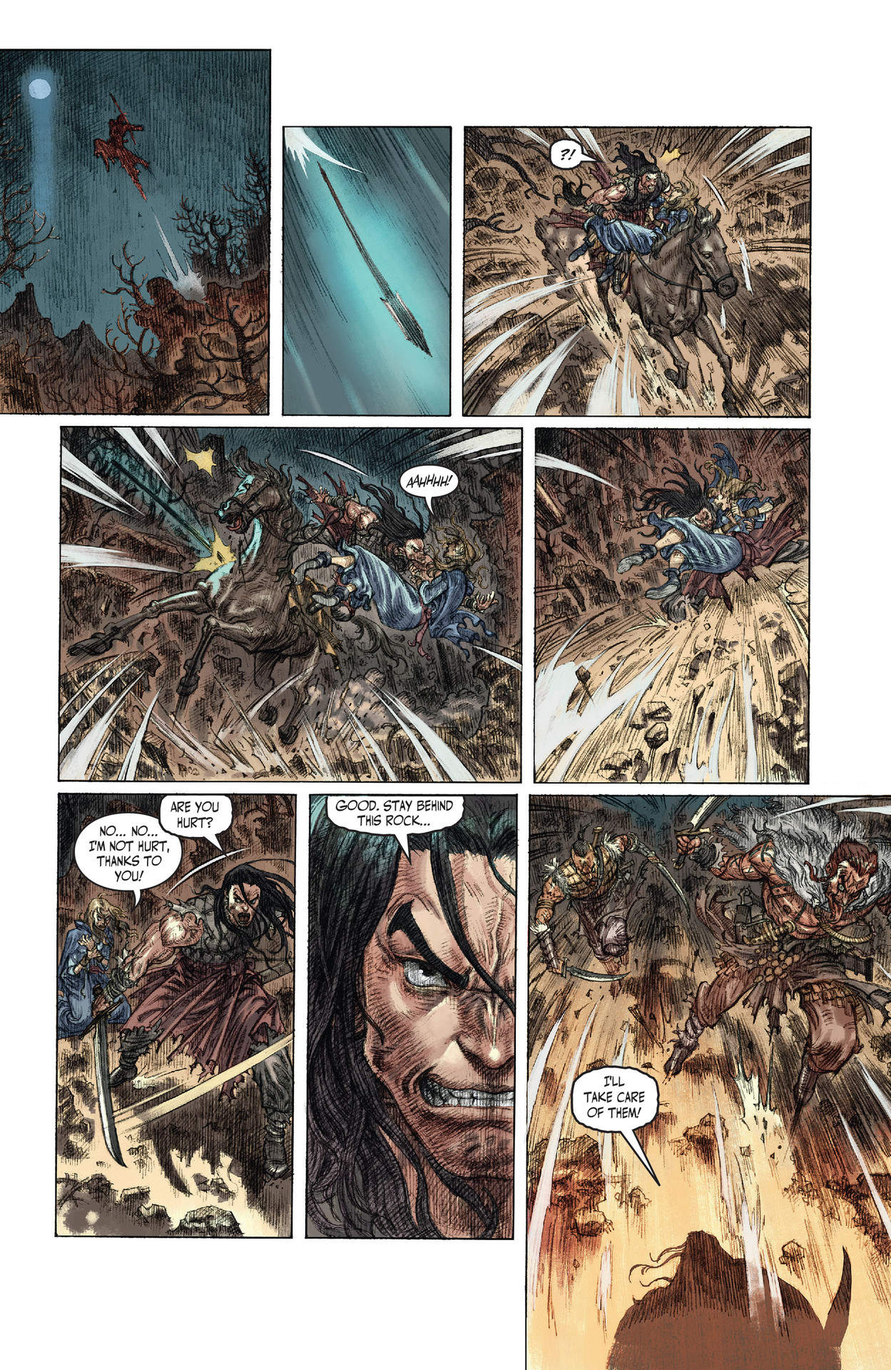 Read online The Cimmerian comic -  Issue # TPB 2 (Part 1) - 27