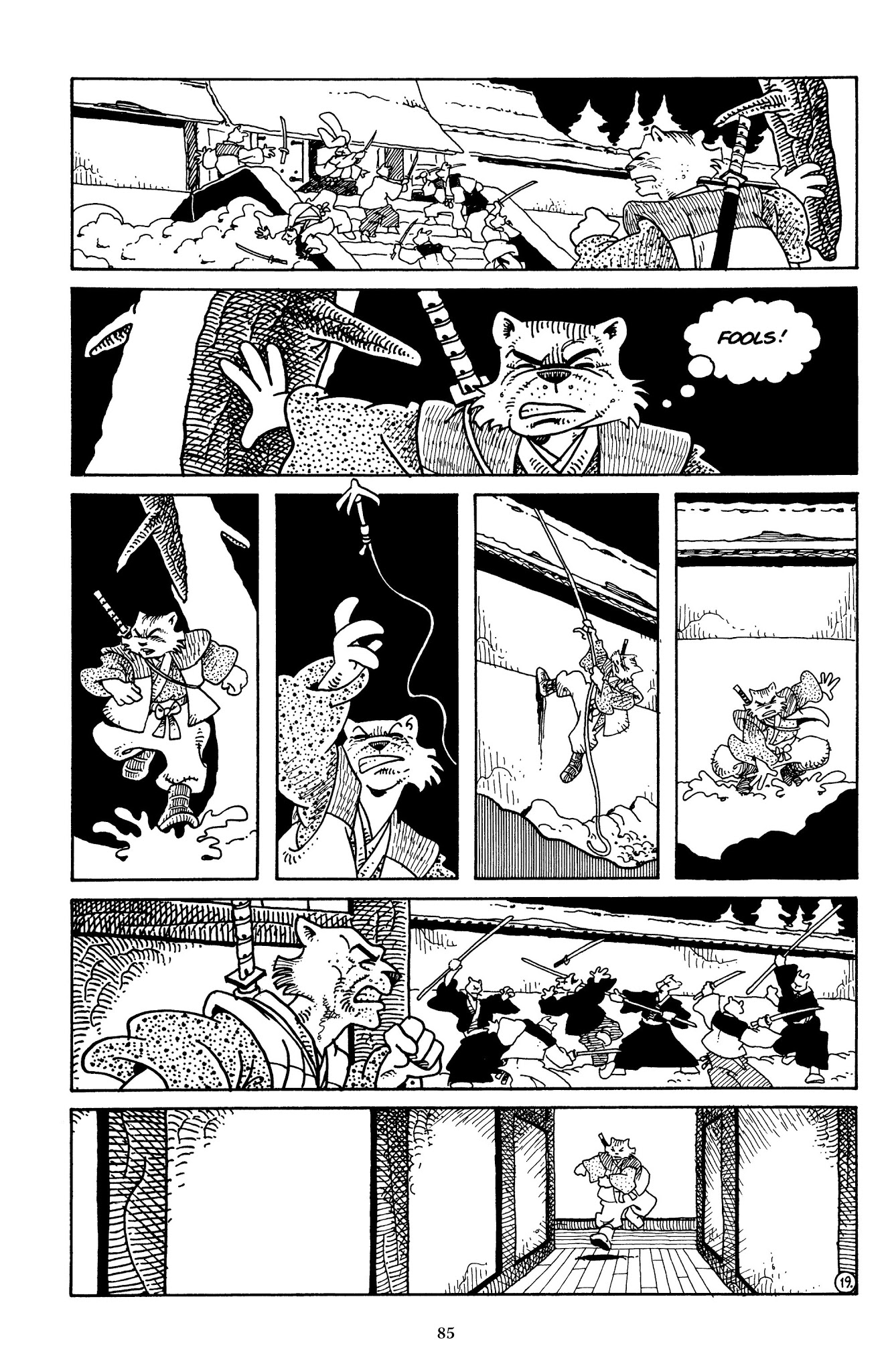 Read online The Usagi Yojimbo Saga comic -  Issue # TPB 2 - 85