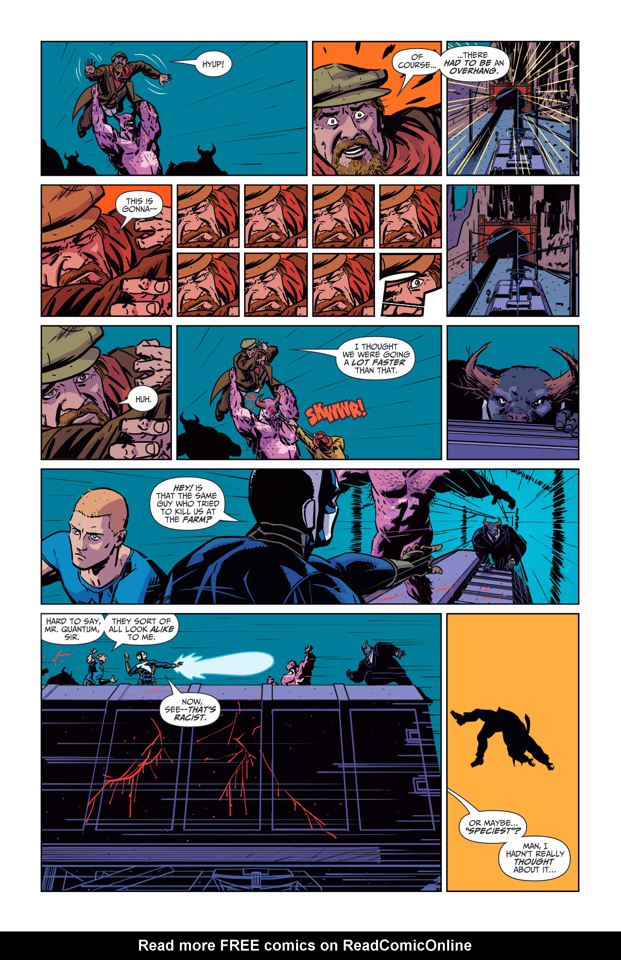 Read online Quantum and Woody (2013) comic -  Issue # _Deluxe Edition 2 (Part 1) - 73