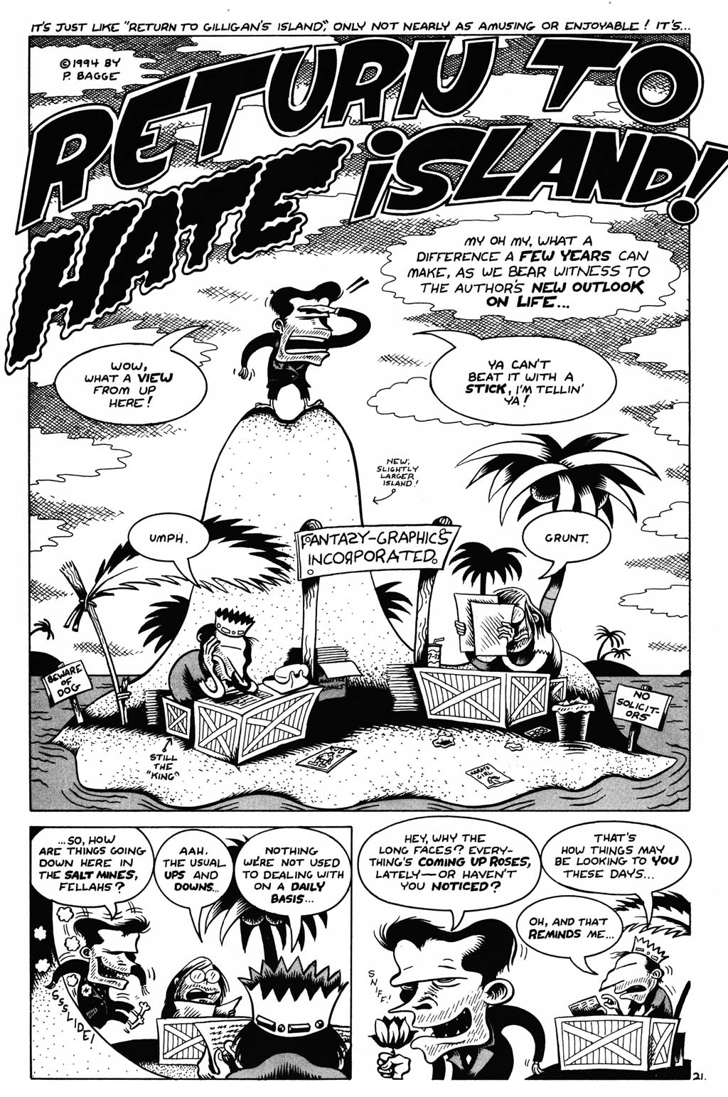 Read online Hate comic -  Issue #15 - 23
