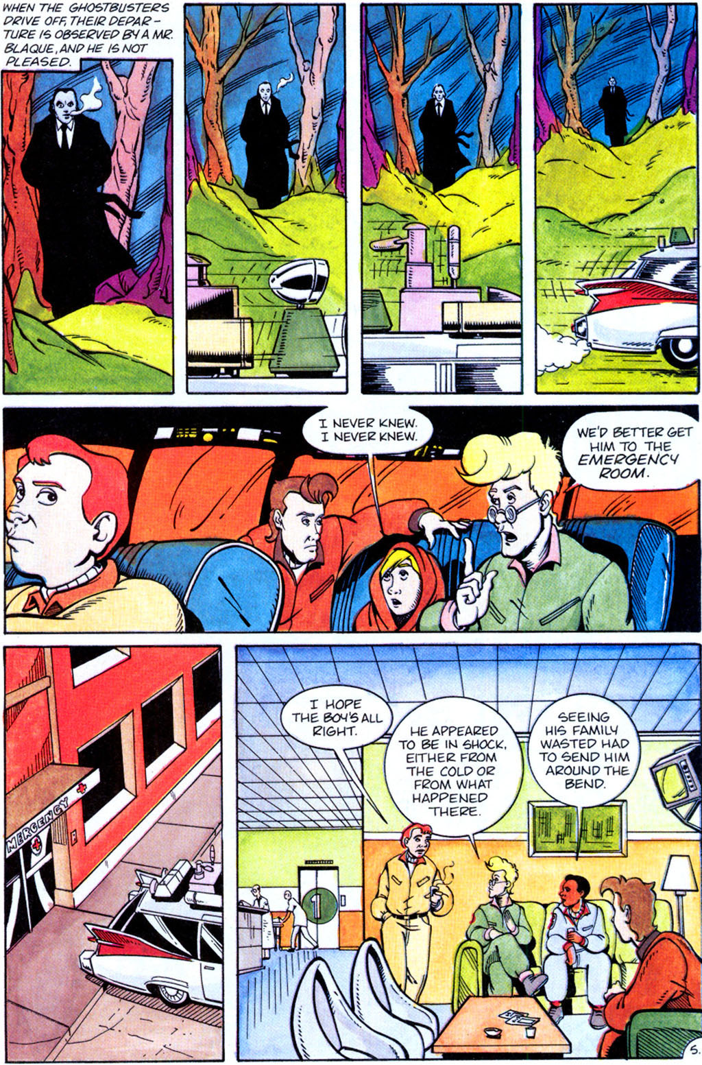 Read online Real Ghostbusters comic -  Issue #9 - 7