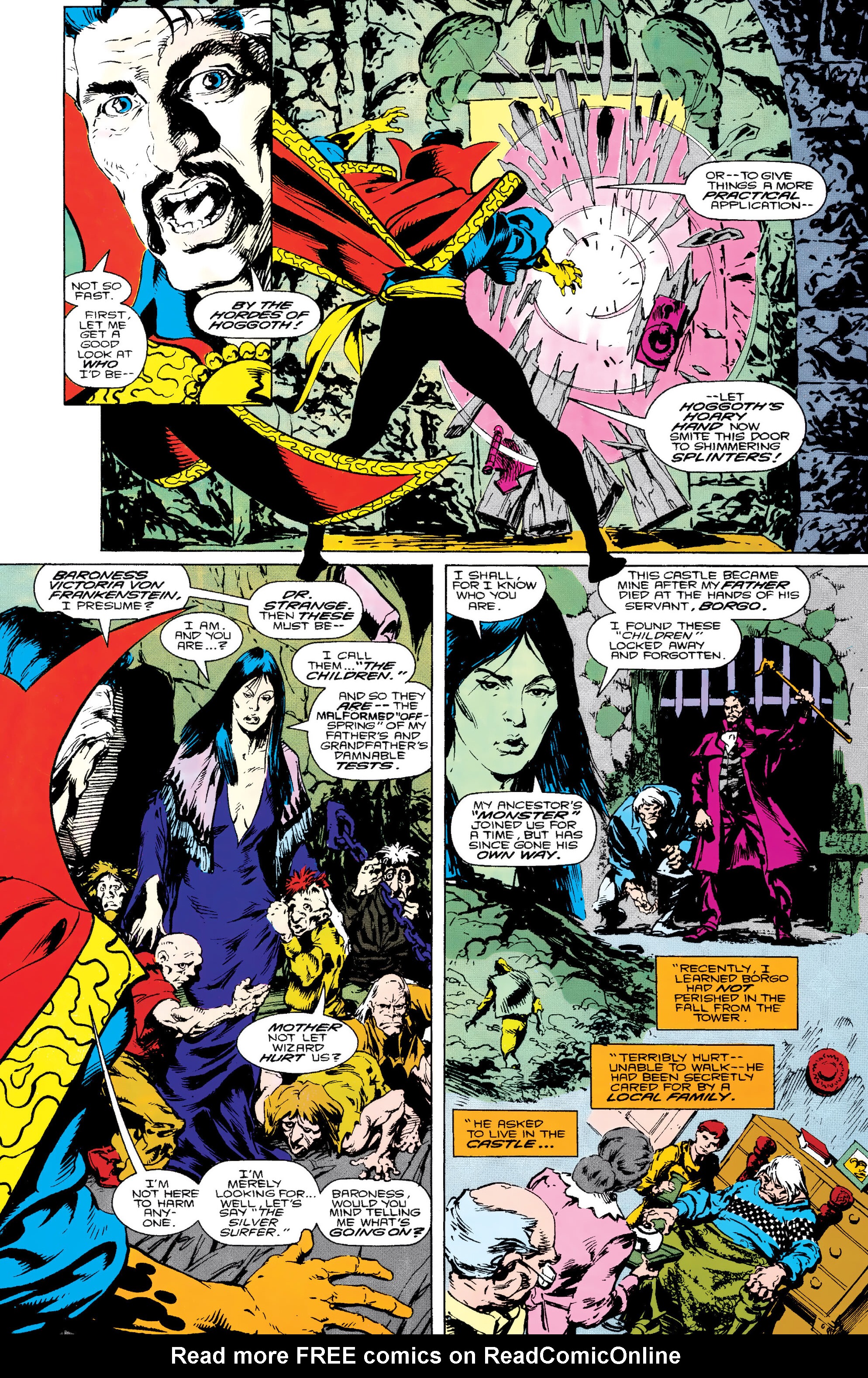 Read online Doctor Strange, Sorcerer Supreme Omnibus comic -  Issue # TPB 1 (Part 10) - 48