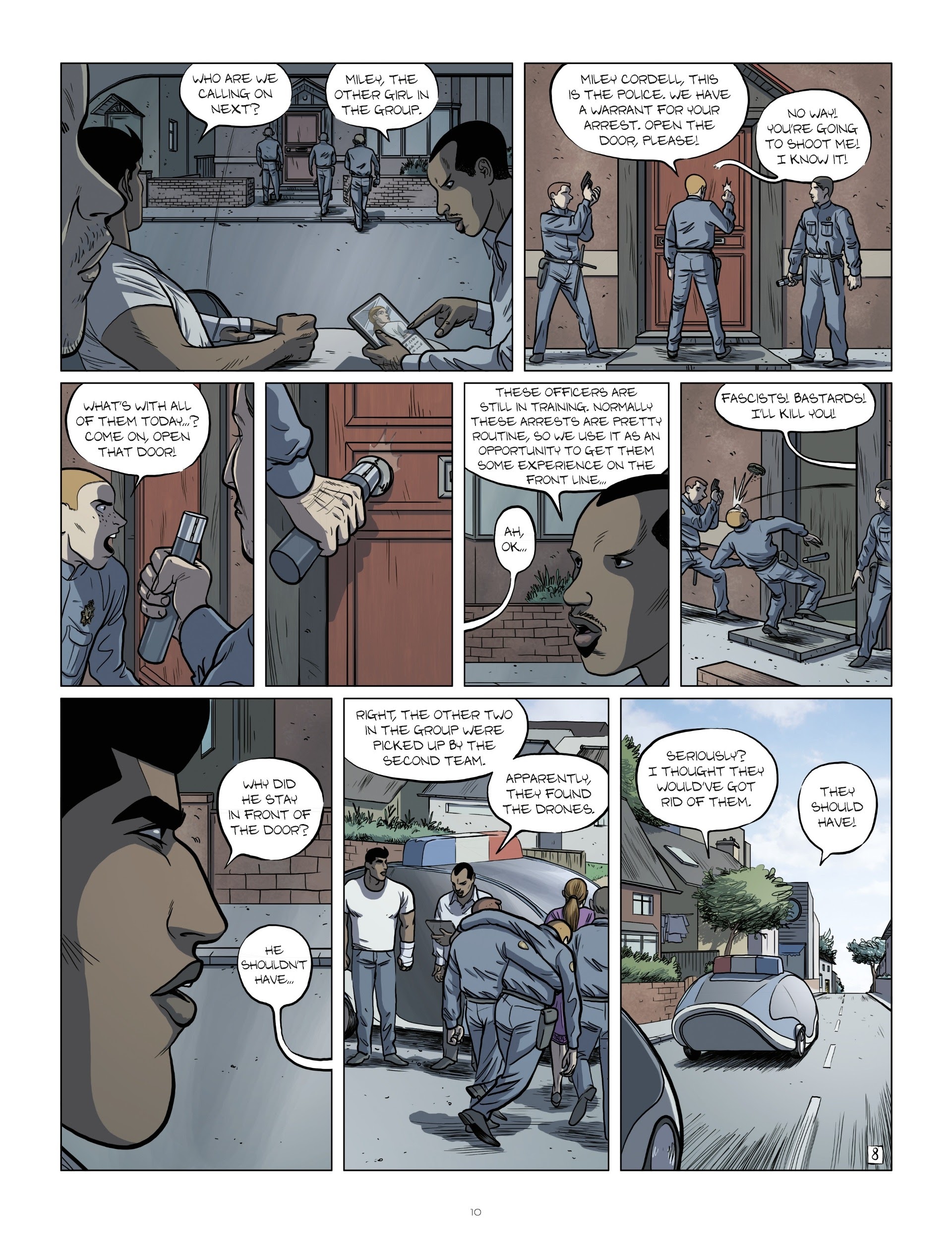 Read online The Kingdom of the Blind comic -  Issue #2 - 10