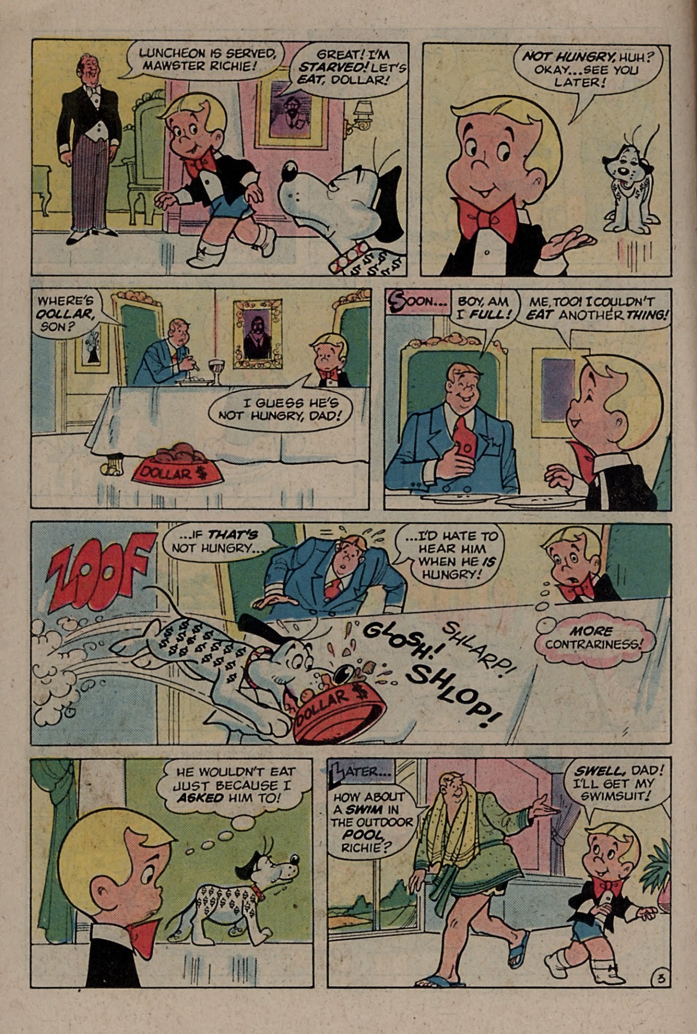 Read online Richie Rich & Dollar the Dog comic -  Issue #21 - 14