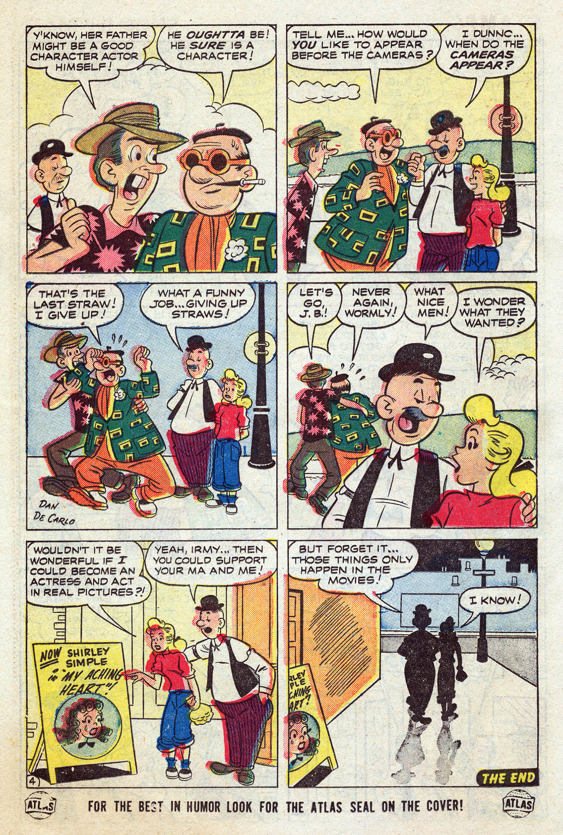 Read online My Friend Irma comic -  Issue #38 - 26