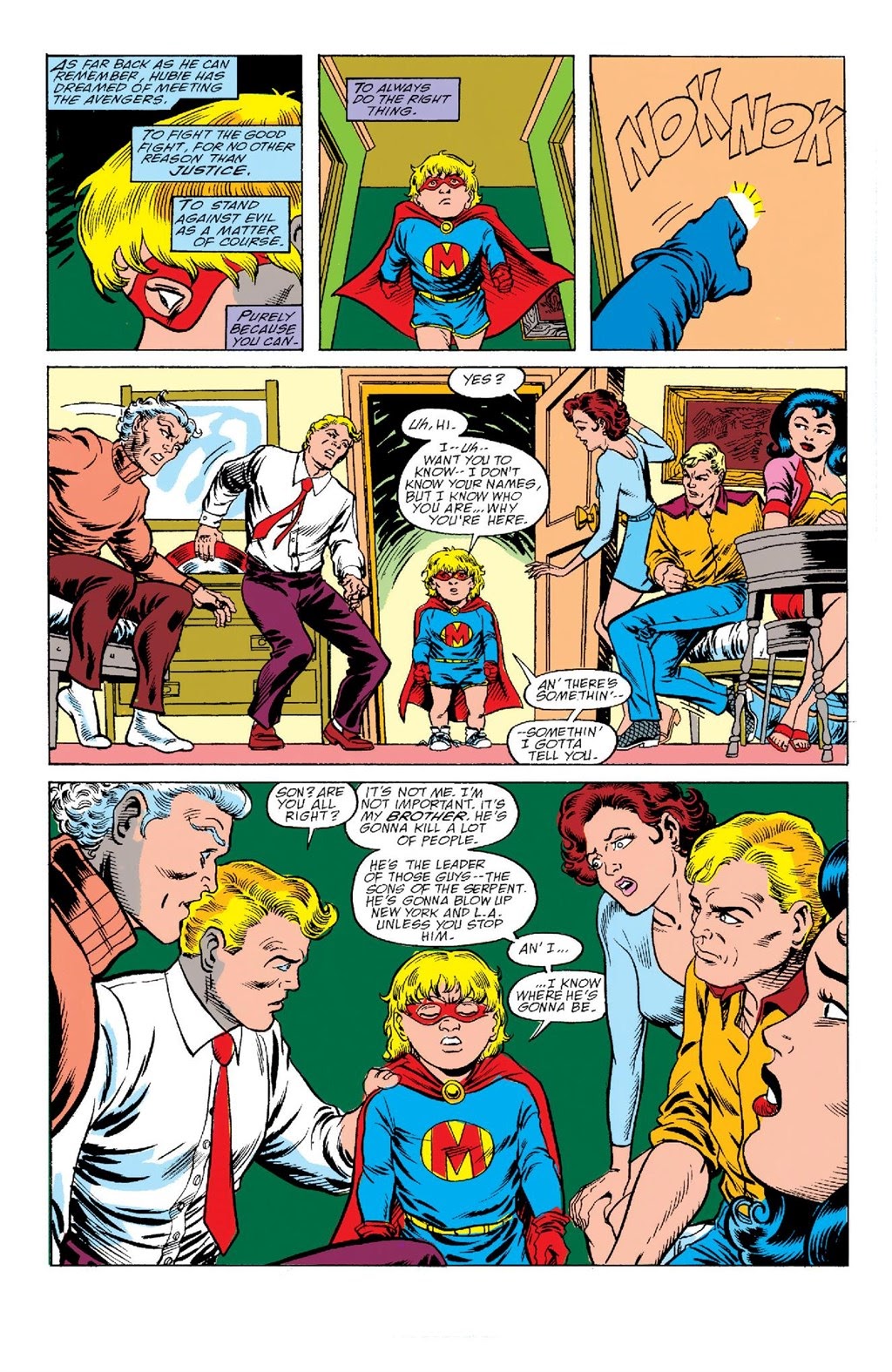 Read online Avengers Epic Collection: The Crossing Line comic -  Issue # TPB (Part 4) - 19