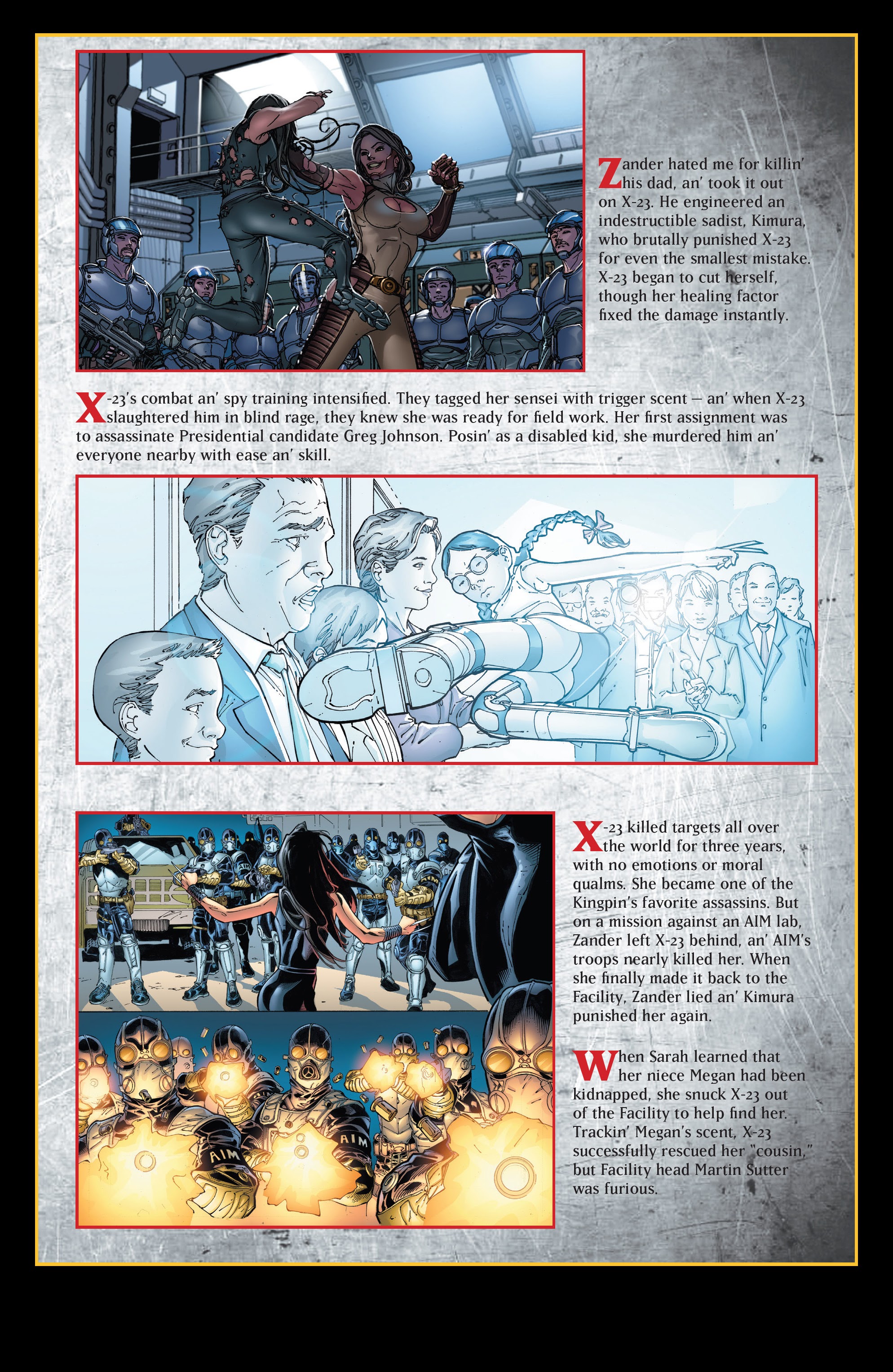 Read online X-23: The Complete Collection comic -  Issue # TPB 2 (Part 5) - 49