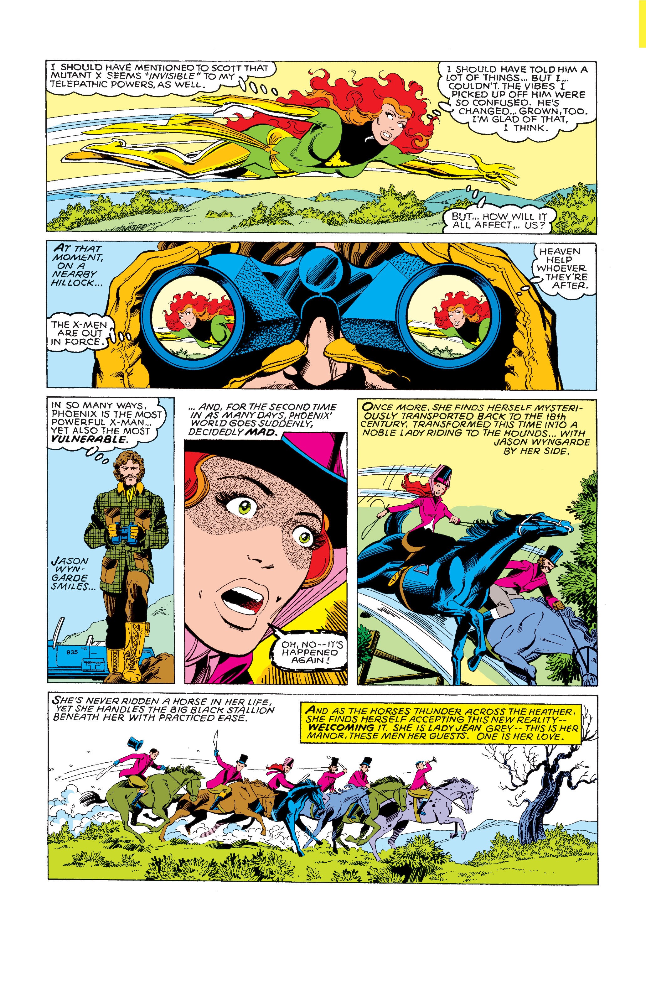 Read online X-Men: Proteus comic -  Issue # TPB - 32