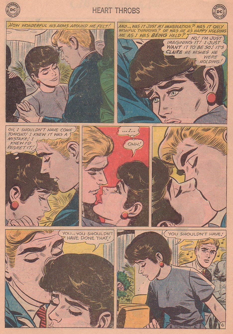 Read online Heart Throbs comic -  Issue #77 - 23