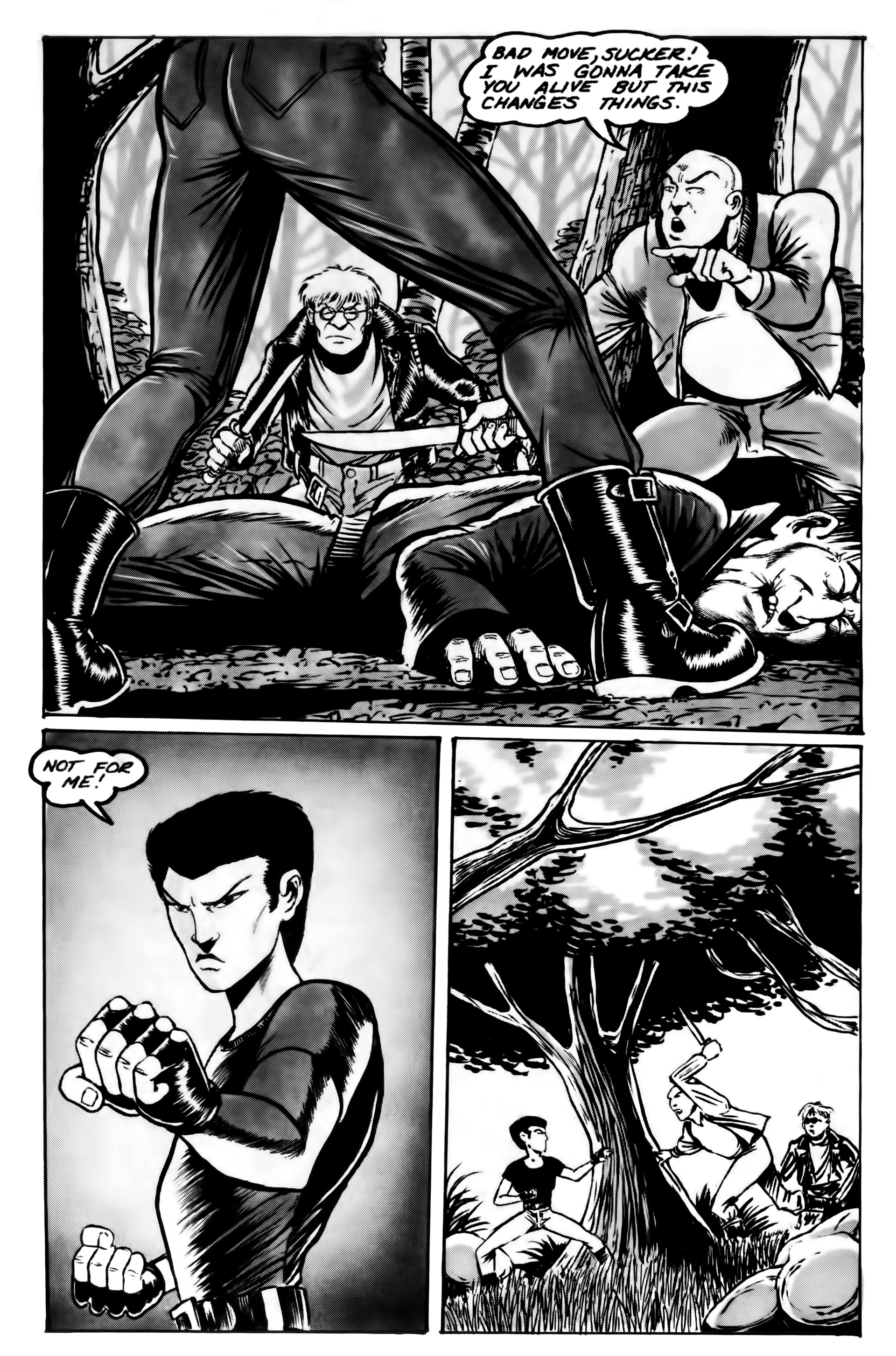 Read online Samurai (1988) comic -  Issue #2 - 6