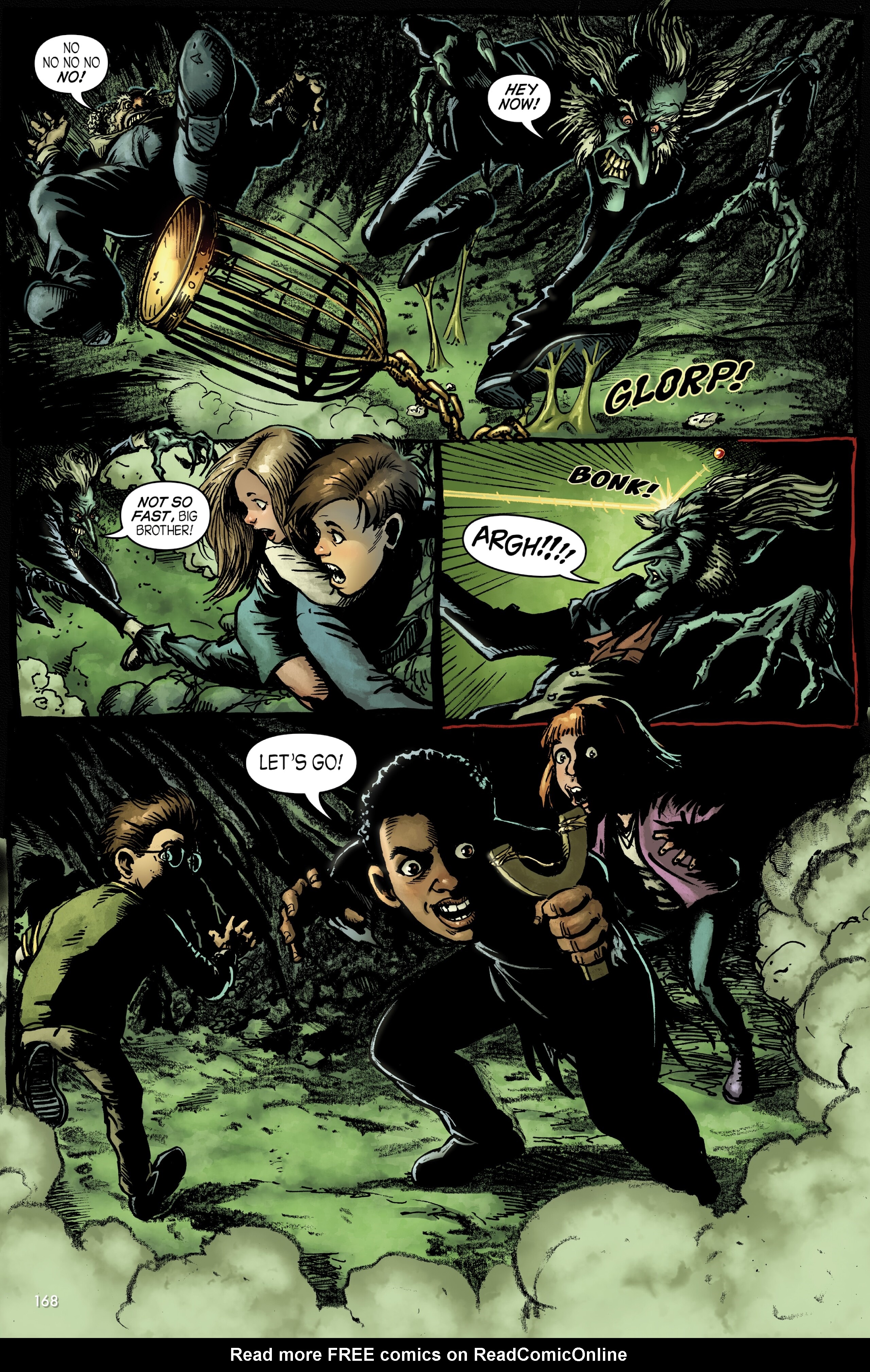 Read online John Carpenter's Tales for a HalloweeNight comic -  Issue # TPB 9 (Part 2) - 66
