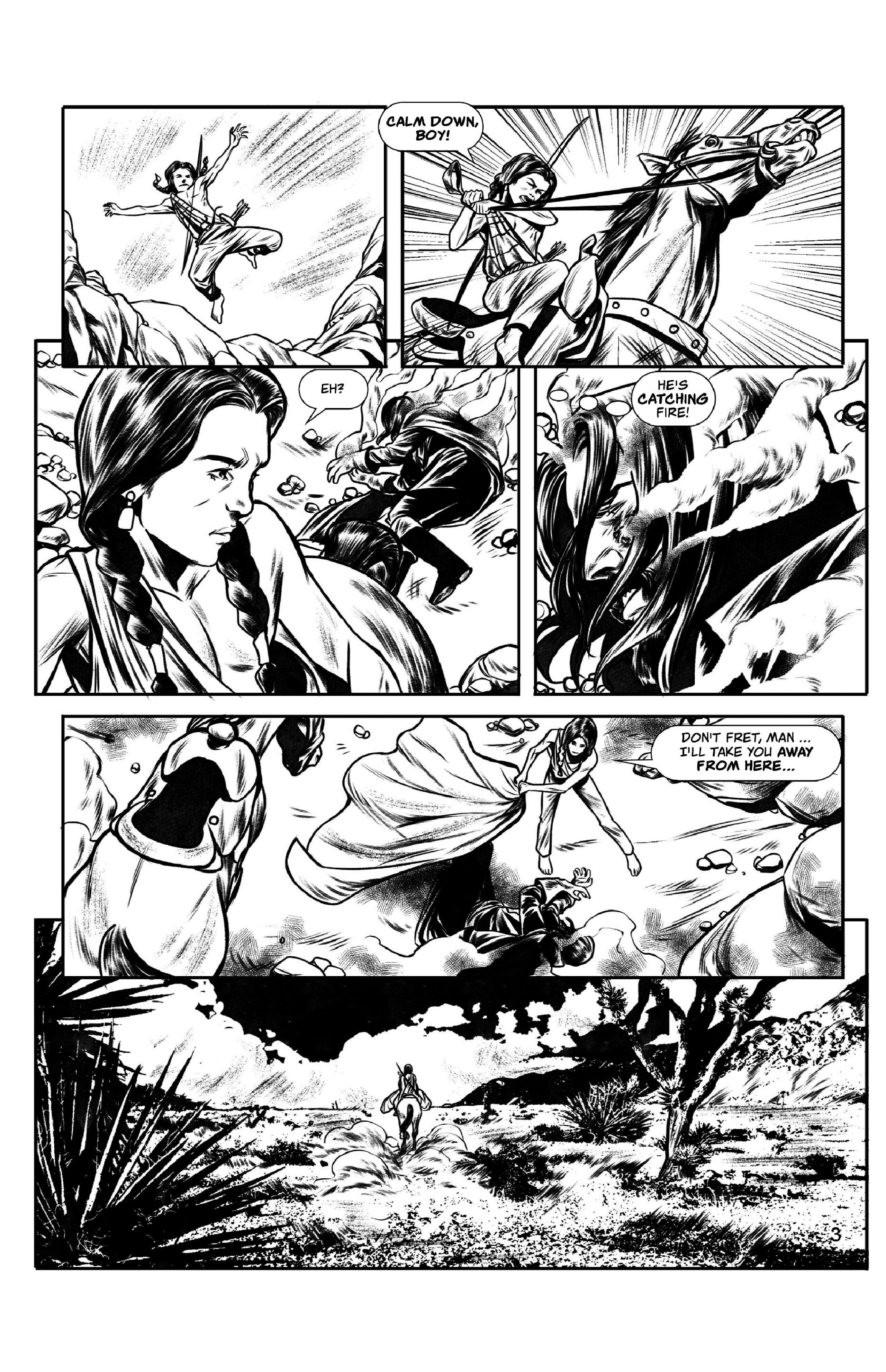 Read online Horror Comics comic -  Issue #10 - 5