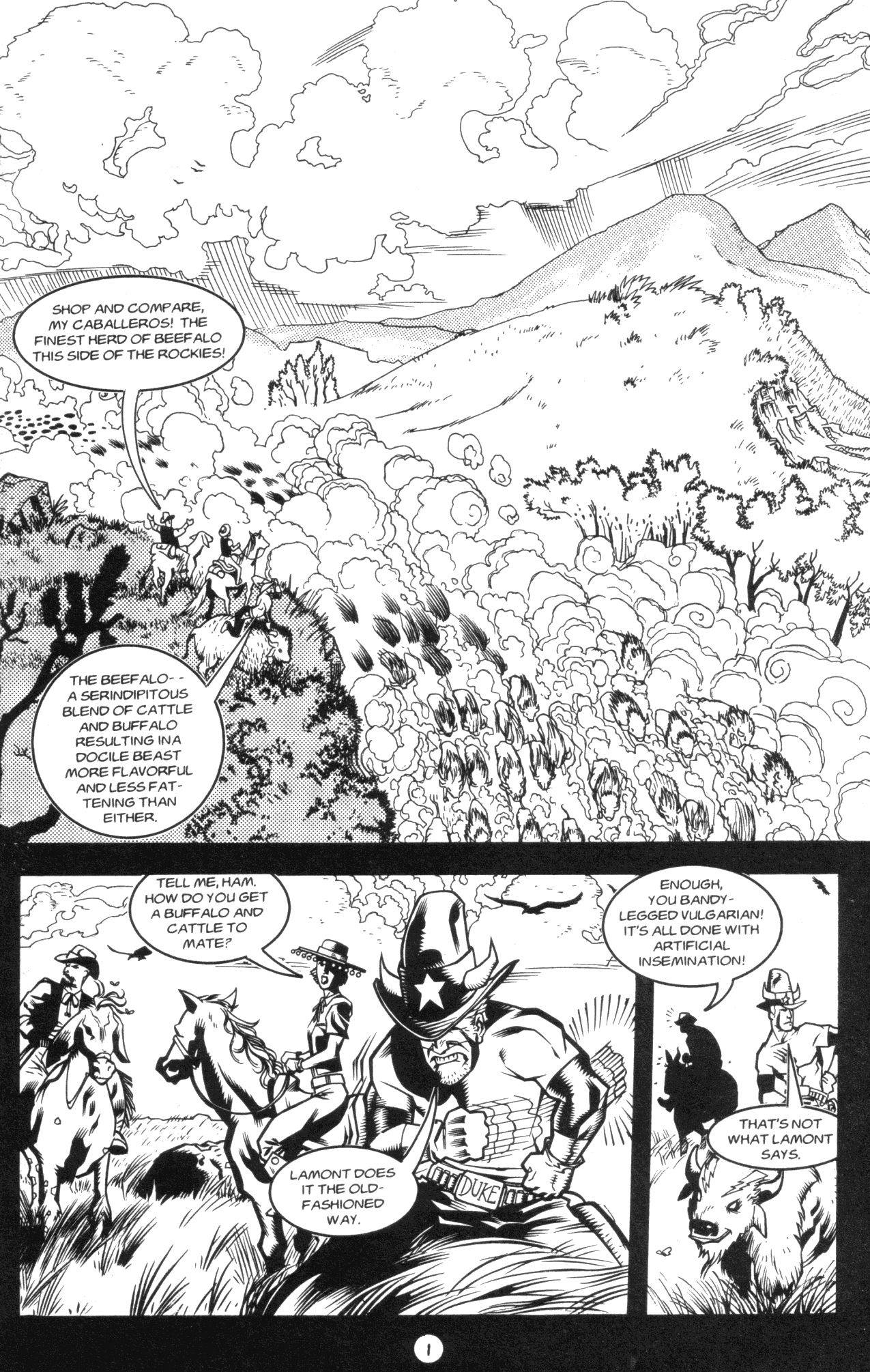 Read online The Badger (1997) comic -  Issue #2 - 3