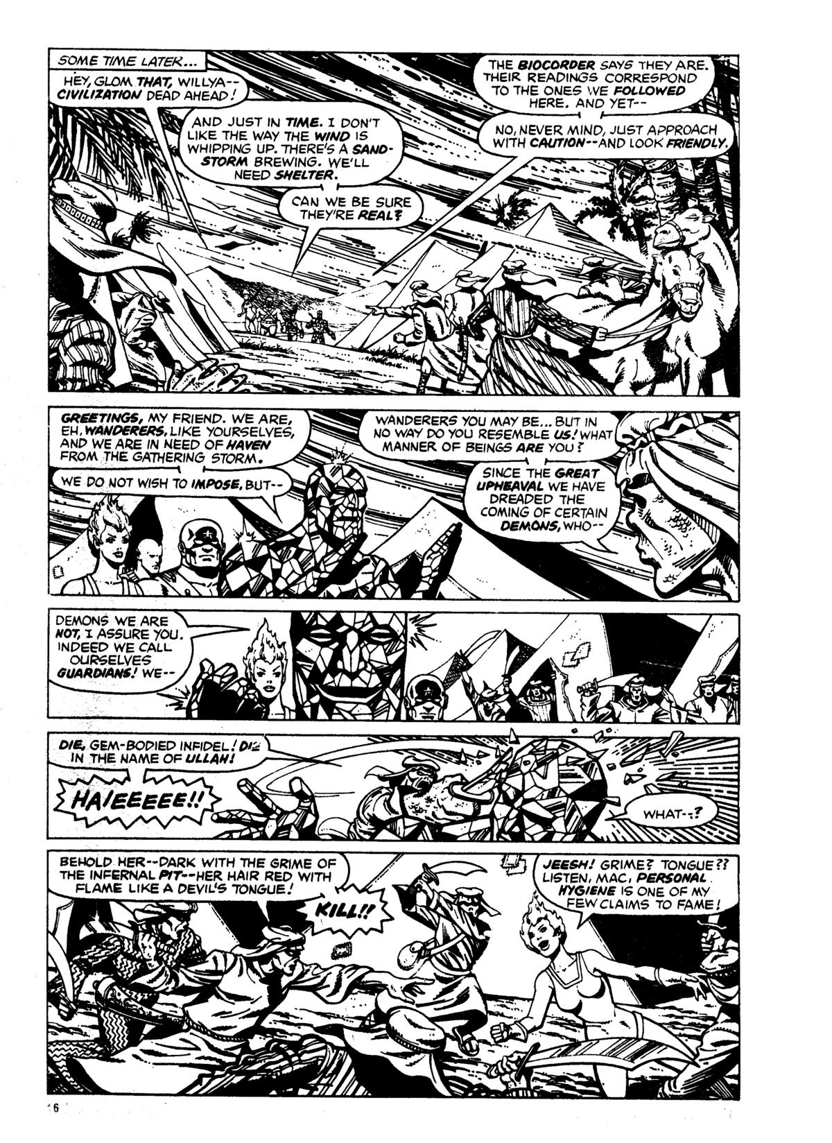 Read online Star Wars Weekly comic -  Issue #80 - 16