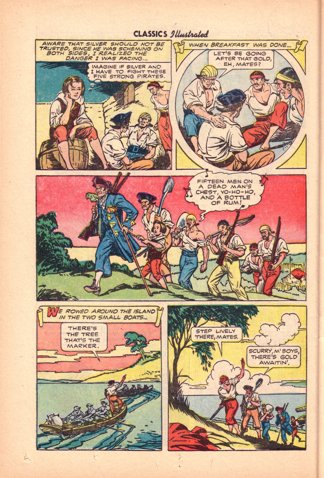 Read online Classics Illustrated comic -  Issue #64 - 38