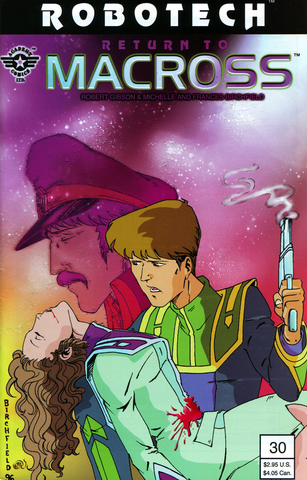 Read online Robotech: Return to Macross comic -  Issue #30 - 1