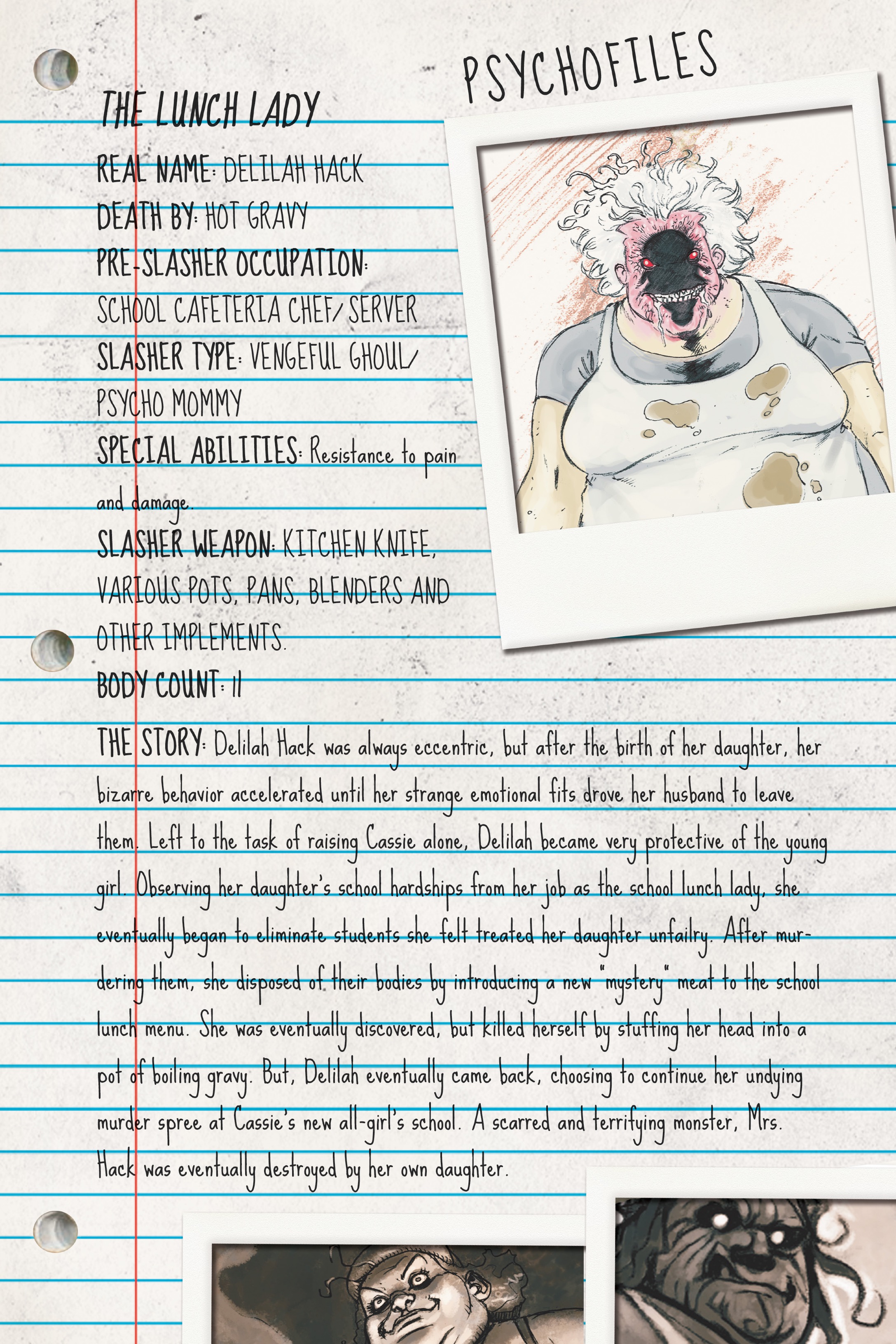 Read online Hack/Slash Deluxe comic -  Issue # TPB 2 (Part 5) - 33