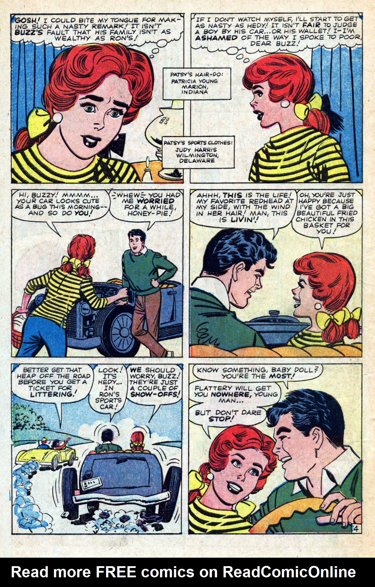 Read online Patsy and Hedy comic -  Issue #86 - 6
