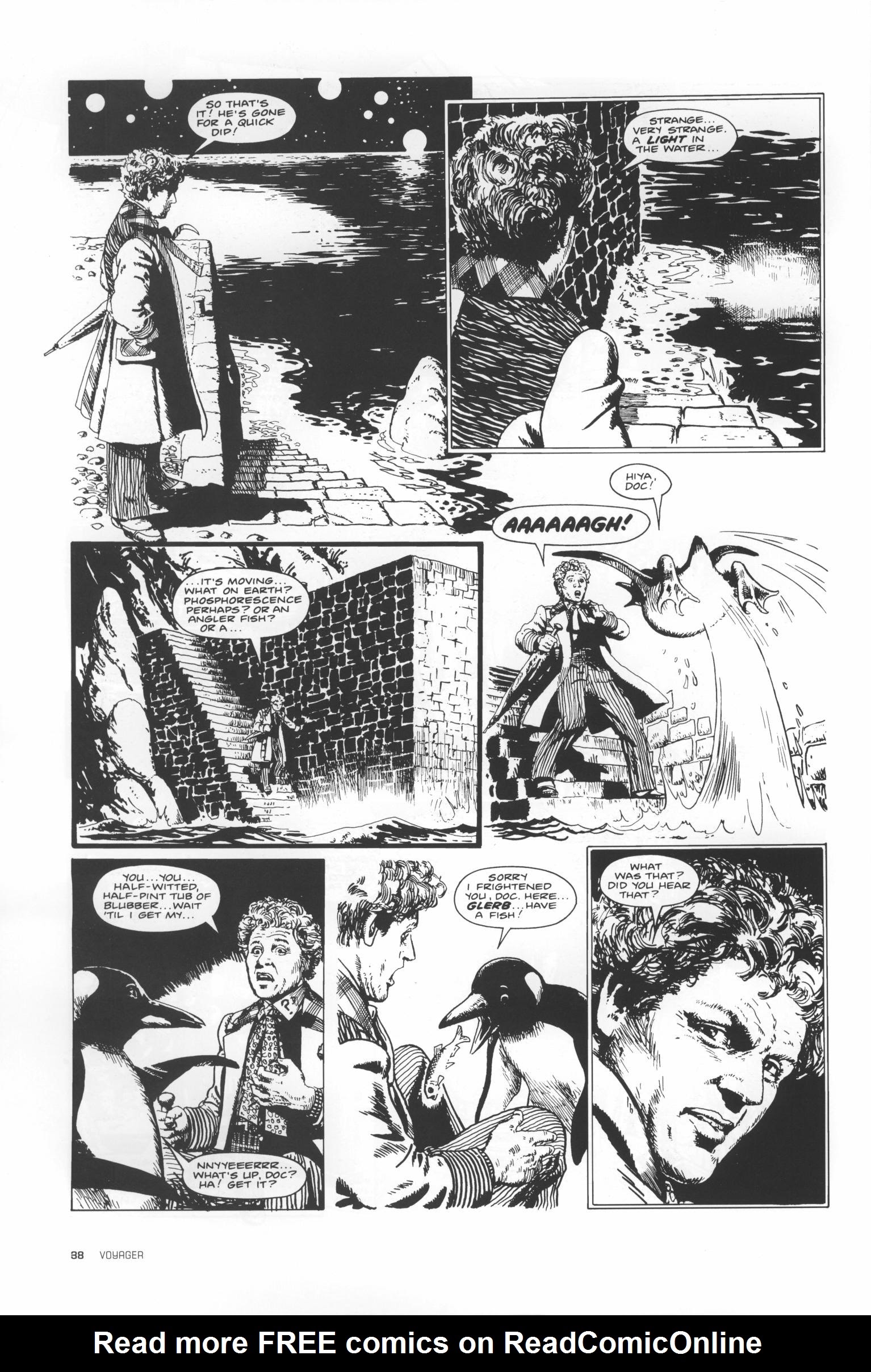 Read online Doctor Who Graphic Novel comic -  Issue # TPB 8 (Part 1) - 37