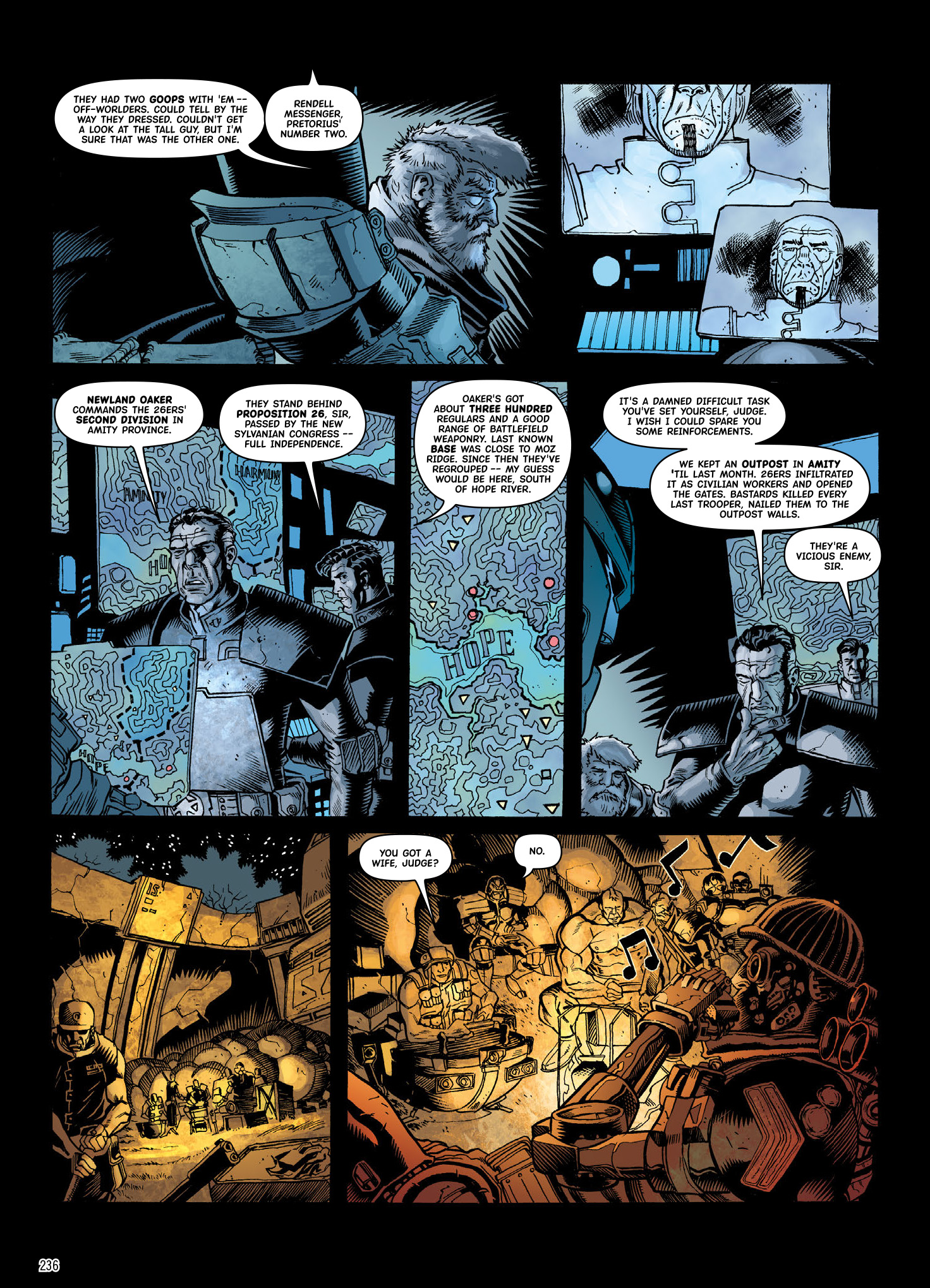 Read online Judge Dredd: The Complete Case Files comic -  Issue # TPB 42 (Part 3) - 8