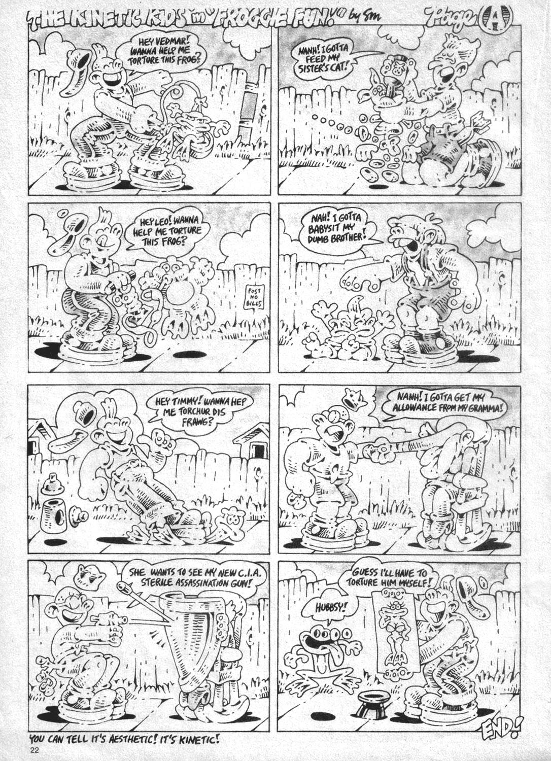 Read online Frantic comic -  Issue #12 - 21