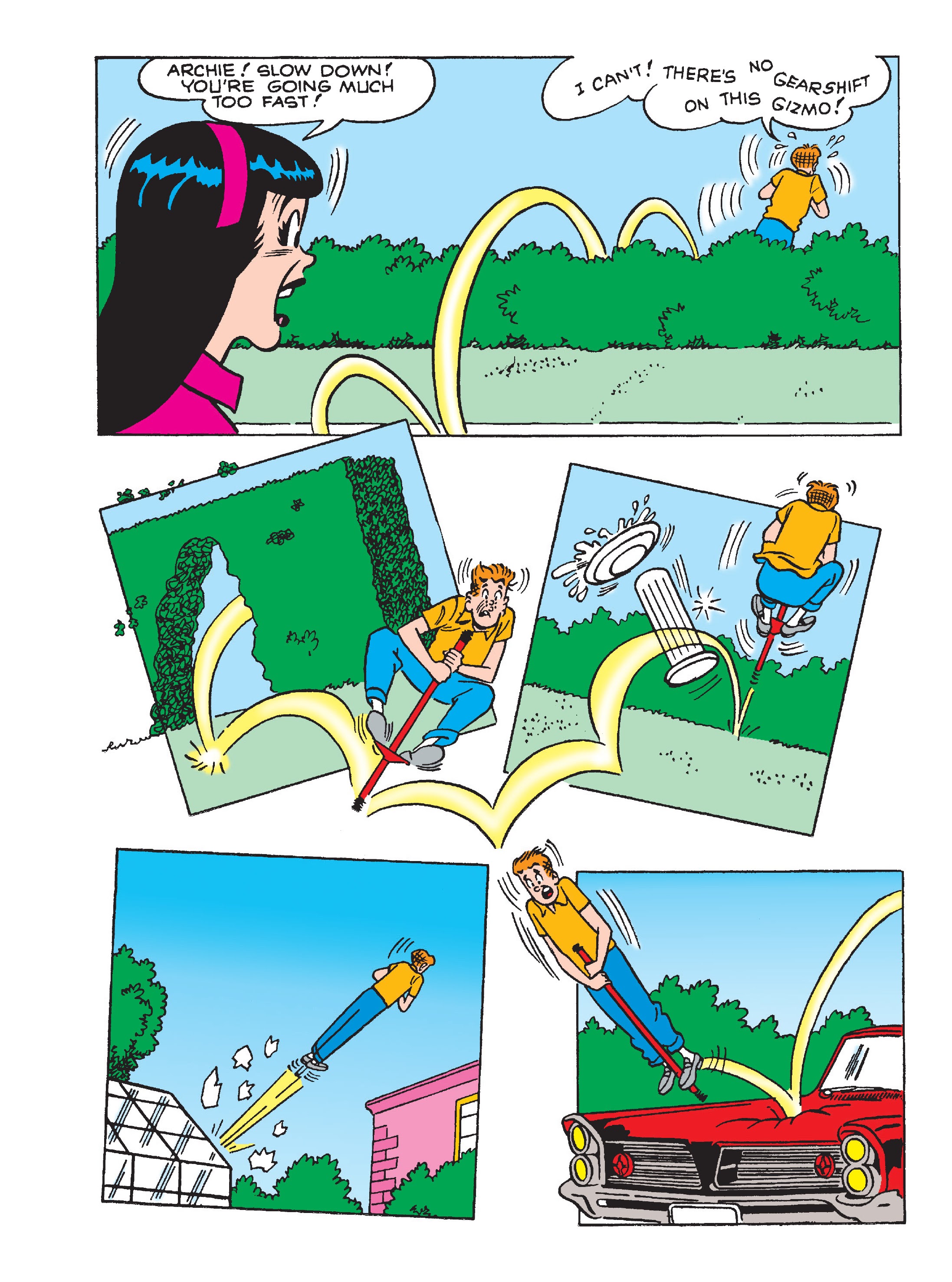 Read online Archie's Double Digest Magazine comic -  Issue #302 - 149