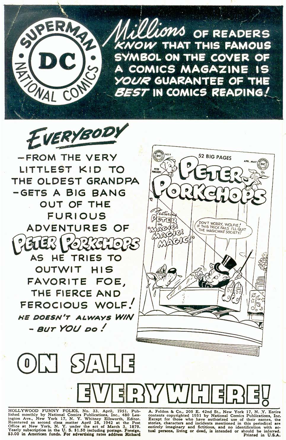 Read online Hollywood Funny Folks comic -  Issue #33 - 2