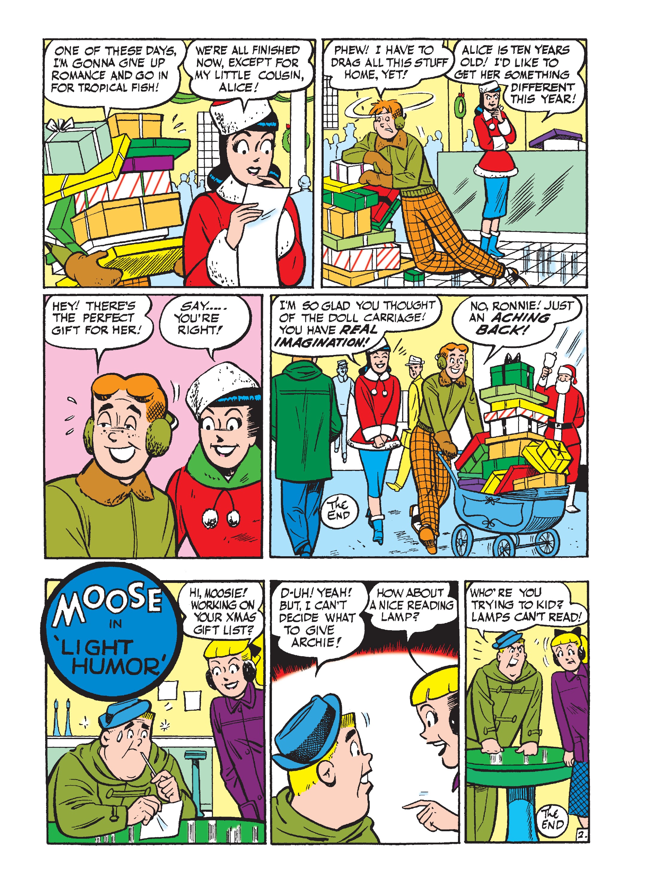 Read online Archie Showcase Digest comic -  Issue # TPB 6 (Part 1) - 89