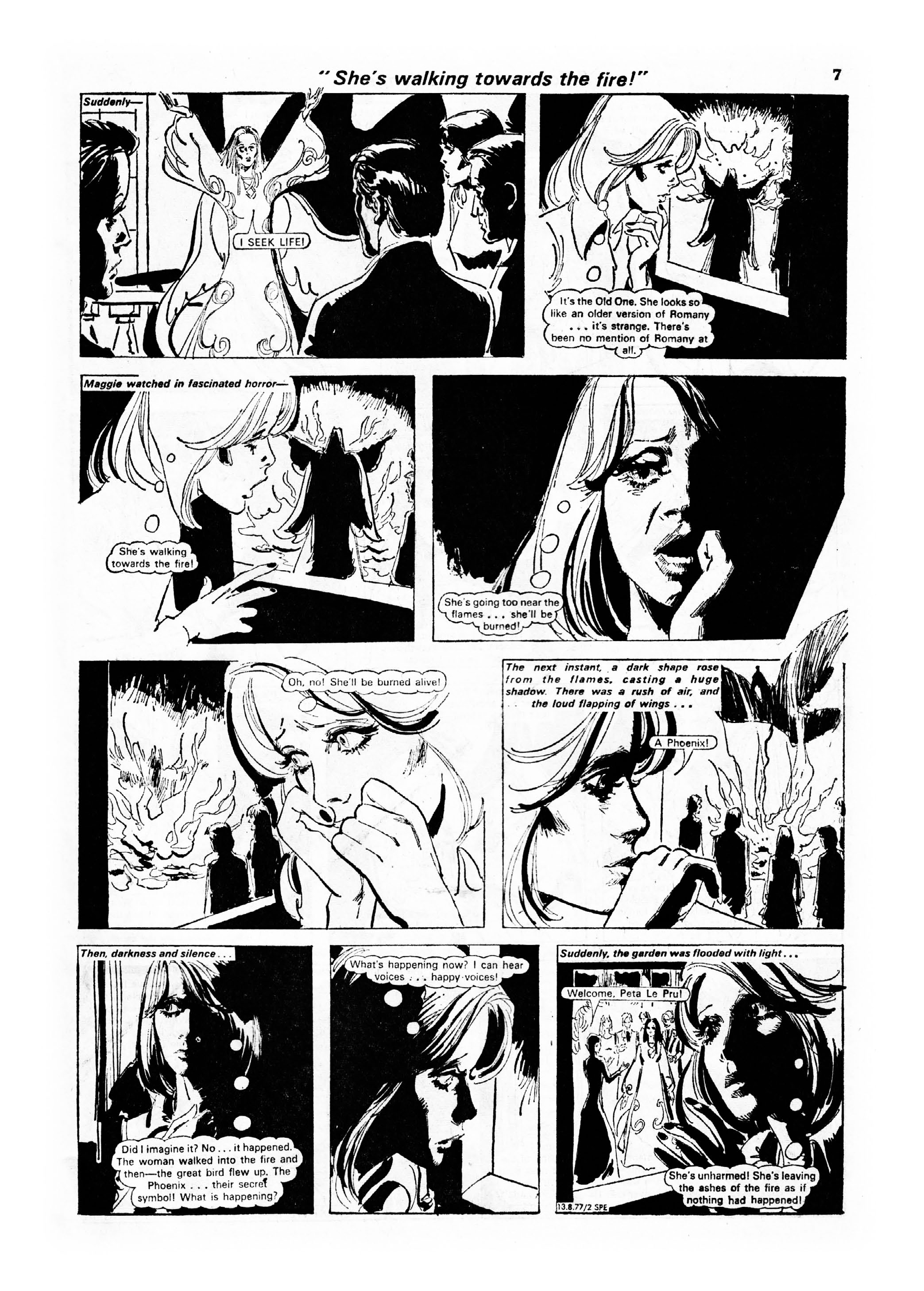 Read online Spellbound (1976) comic -  Issue #47 - 7
