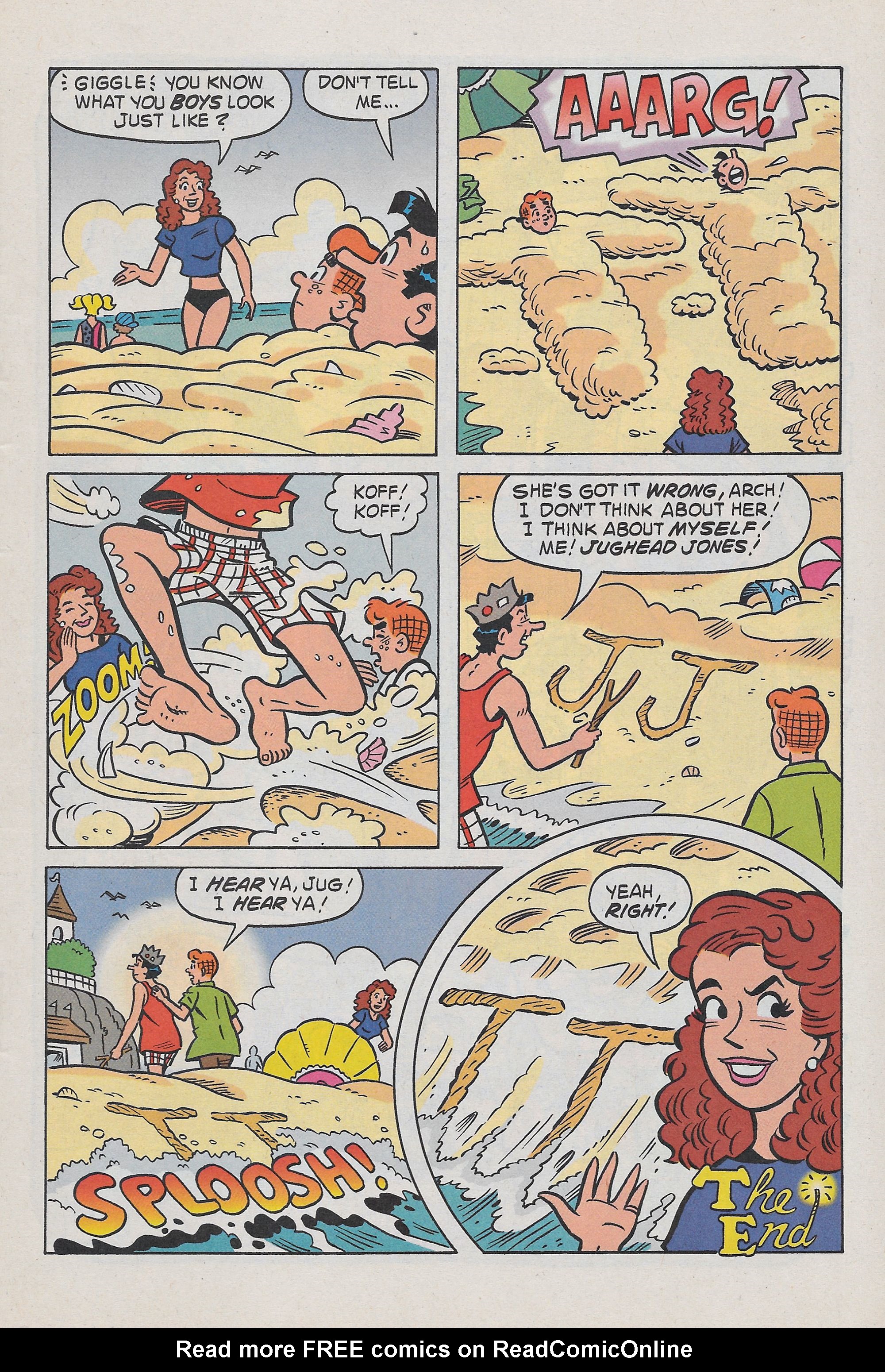 Read online Archie's Pal Jughead Comics comic -  Issue #97 - 7