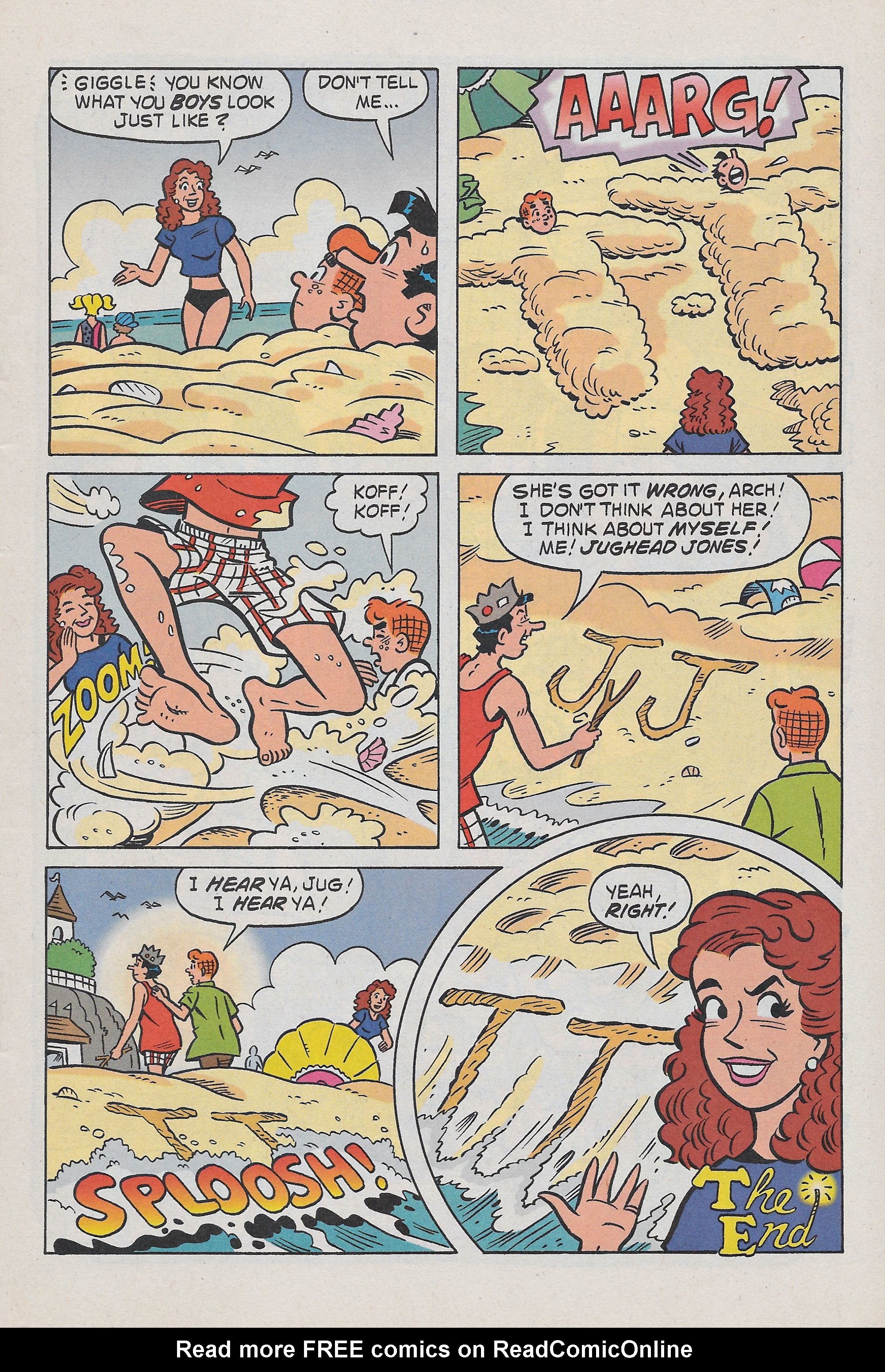 Read online Archie's Pal Jughead Comics comic -  Issue #97 - 7