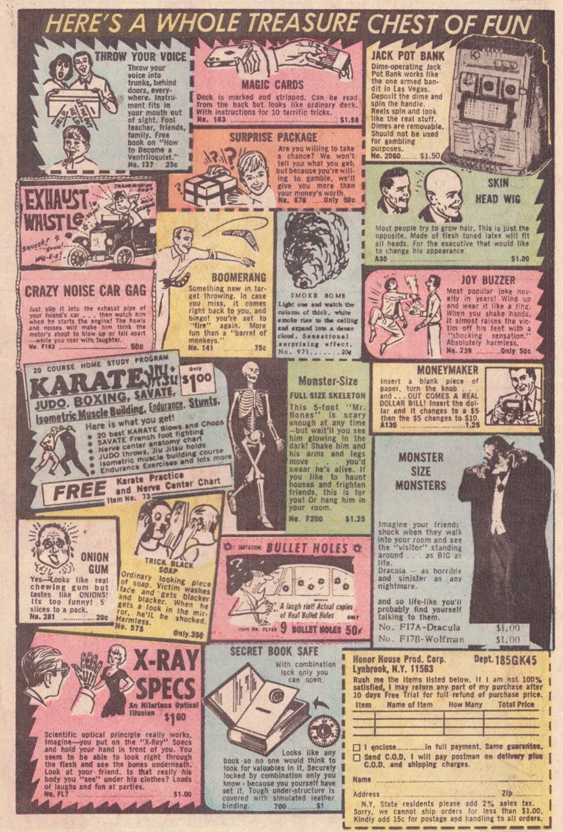 Read online Jughead's Jokes comic -  Issue #9 - 12