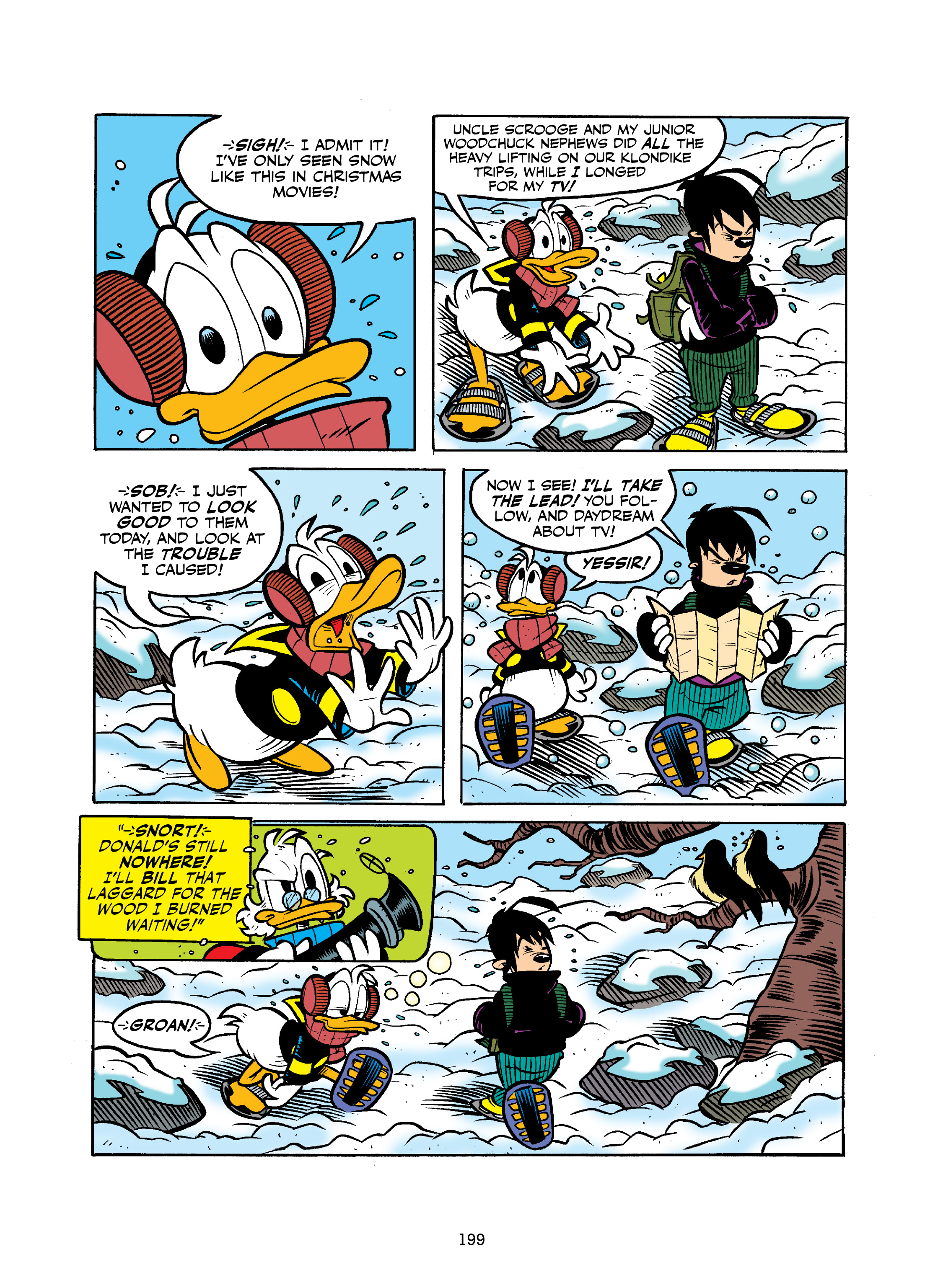 Read online Walt Disney's Uncle Scrooge & Donald Duck: Bear Mountain Tales comic -  Issue # TPB (Part 2) - 99