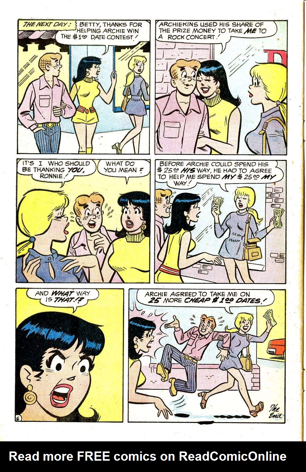 Read online Archie's Girls Betty and Veronica comic -  Issue #200 - 32