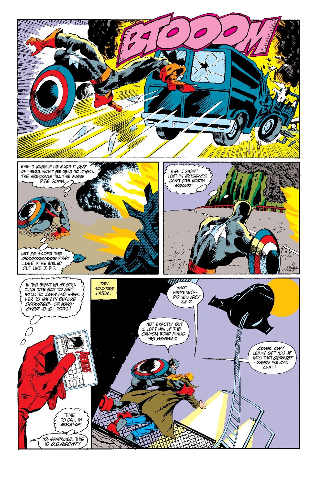 Read online Captain America Epic Collection comic -  Issue # TPB Arena Of Death (Part 5) - 8