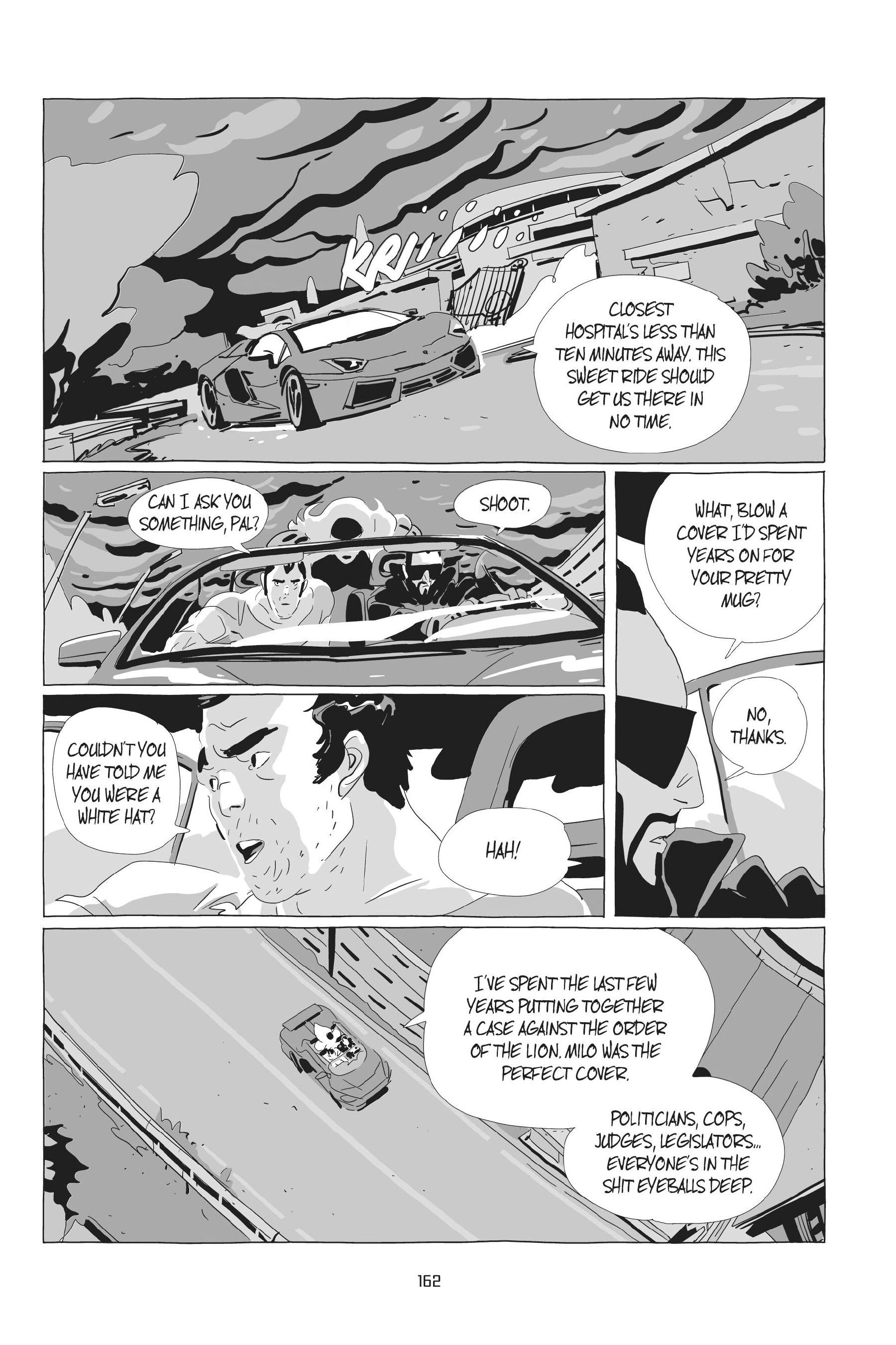 Read online Lastman comic -  Issue # TPB 3 (Part 2) - 69