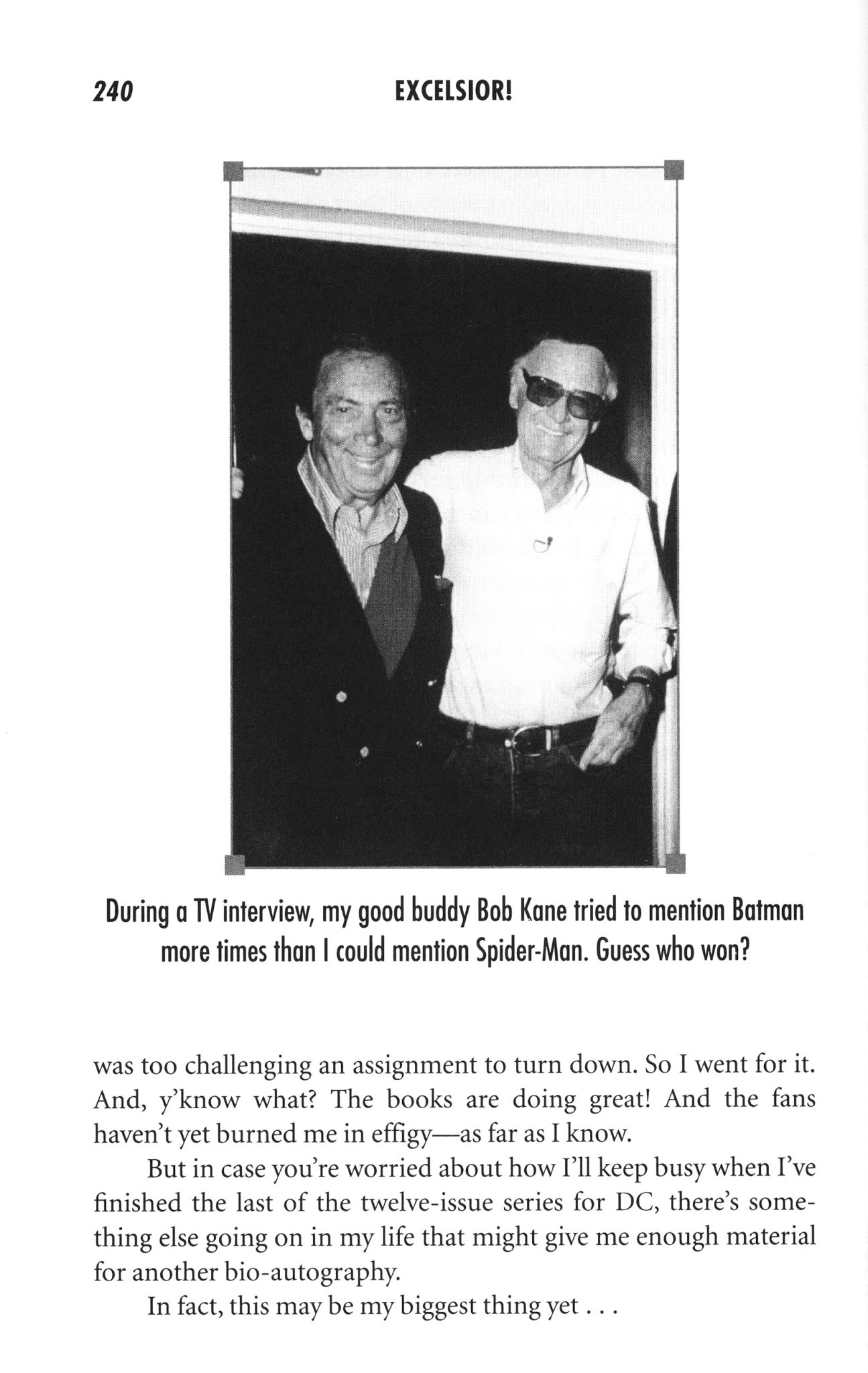 Read online Excelsior! The Amazing Life of Stan Lee comic -  Issue # TPB (Part 3) - 50
