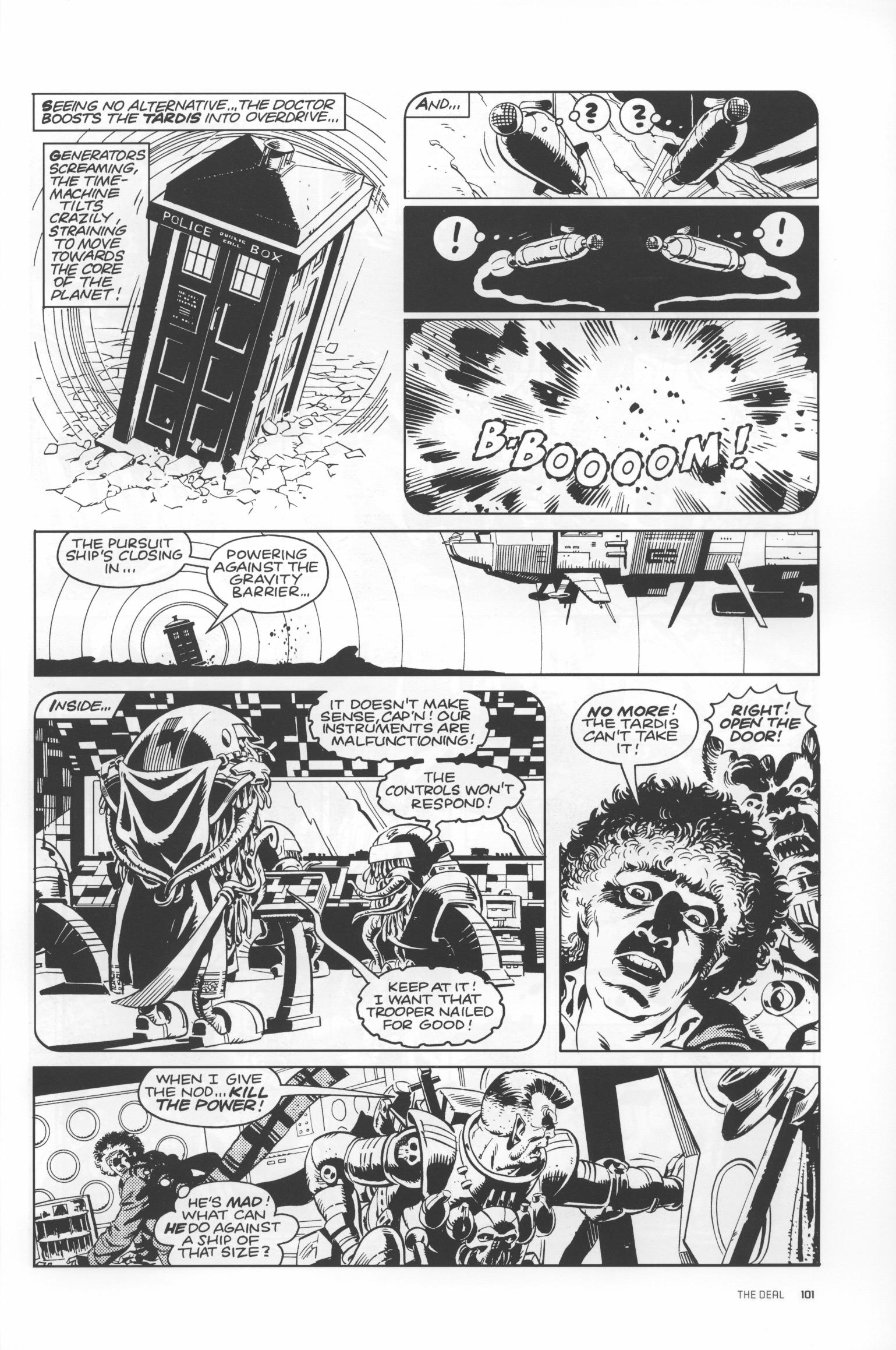 Read online Doctor Who Graphic Novel comic -  Issue # TPB 2 (Part 1) - 100