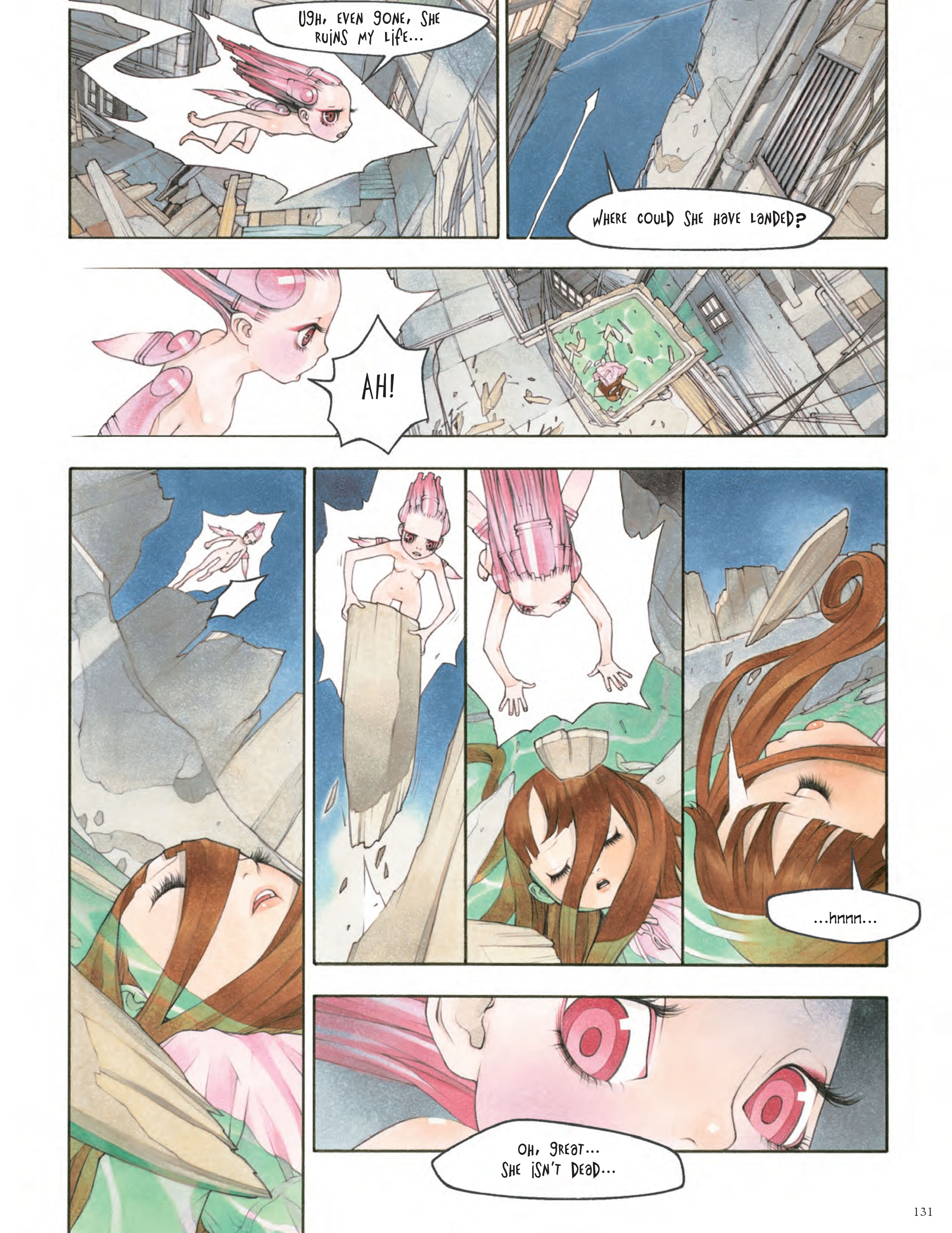 Read online Small World comic -  Issue #4 - 6