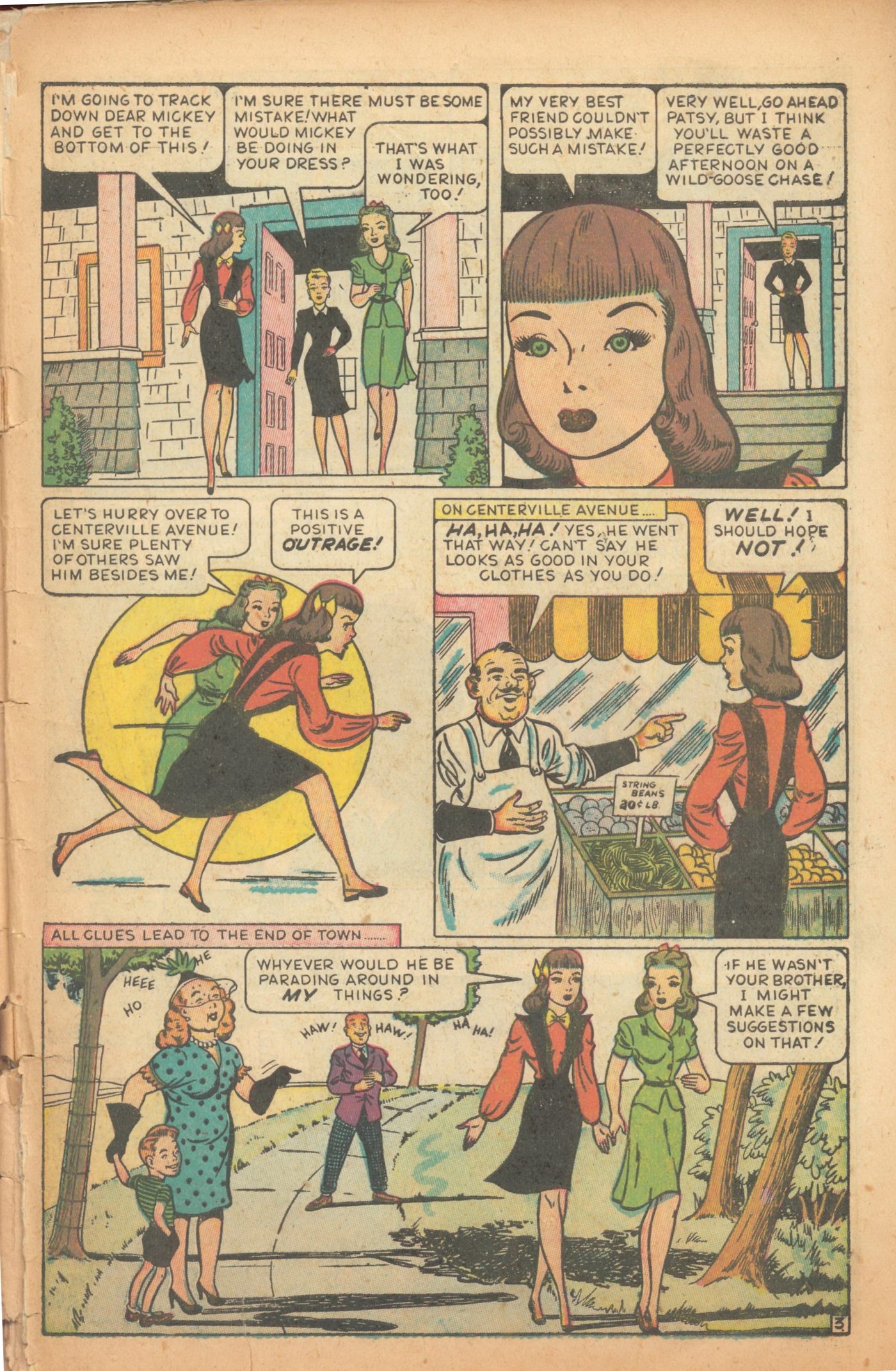 Read online Patsy Walker comic -  Issue #12 - 43