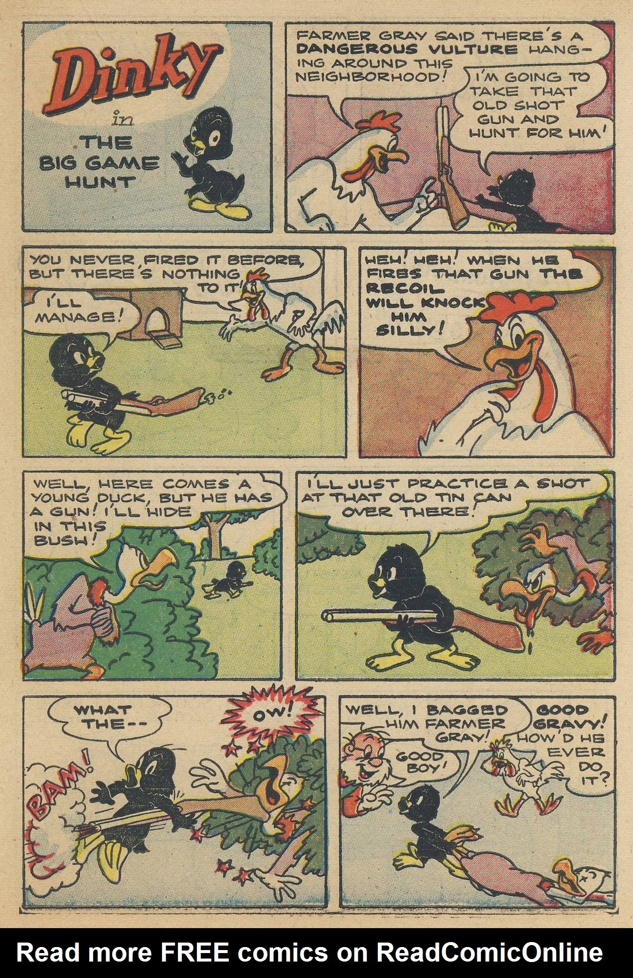 Read online Paul Terry's Mighty Mouse Comics comic -  Issue #45 - 67