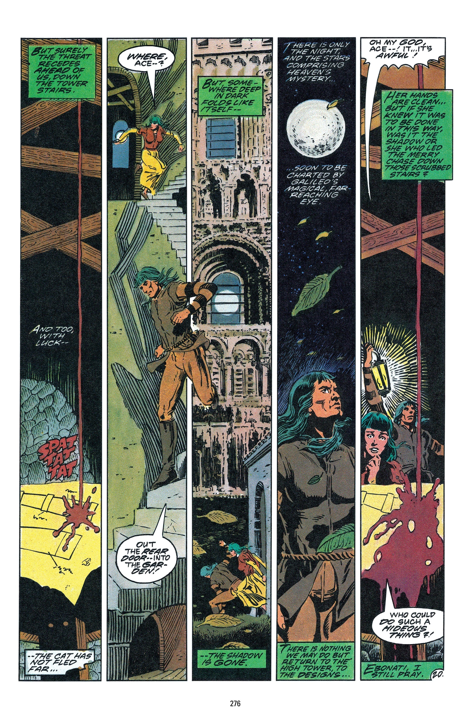 Read online Aztec Ace comic -  Issue # _The Complete Collection (Part 3) - 46