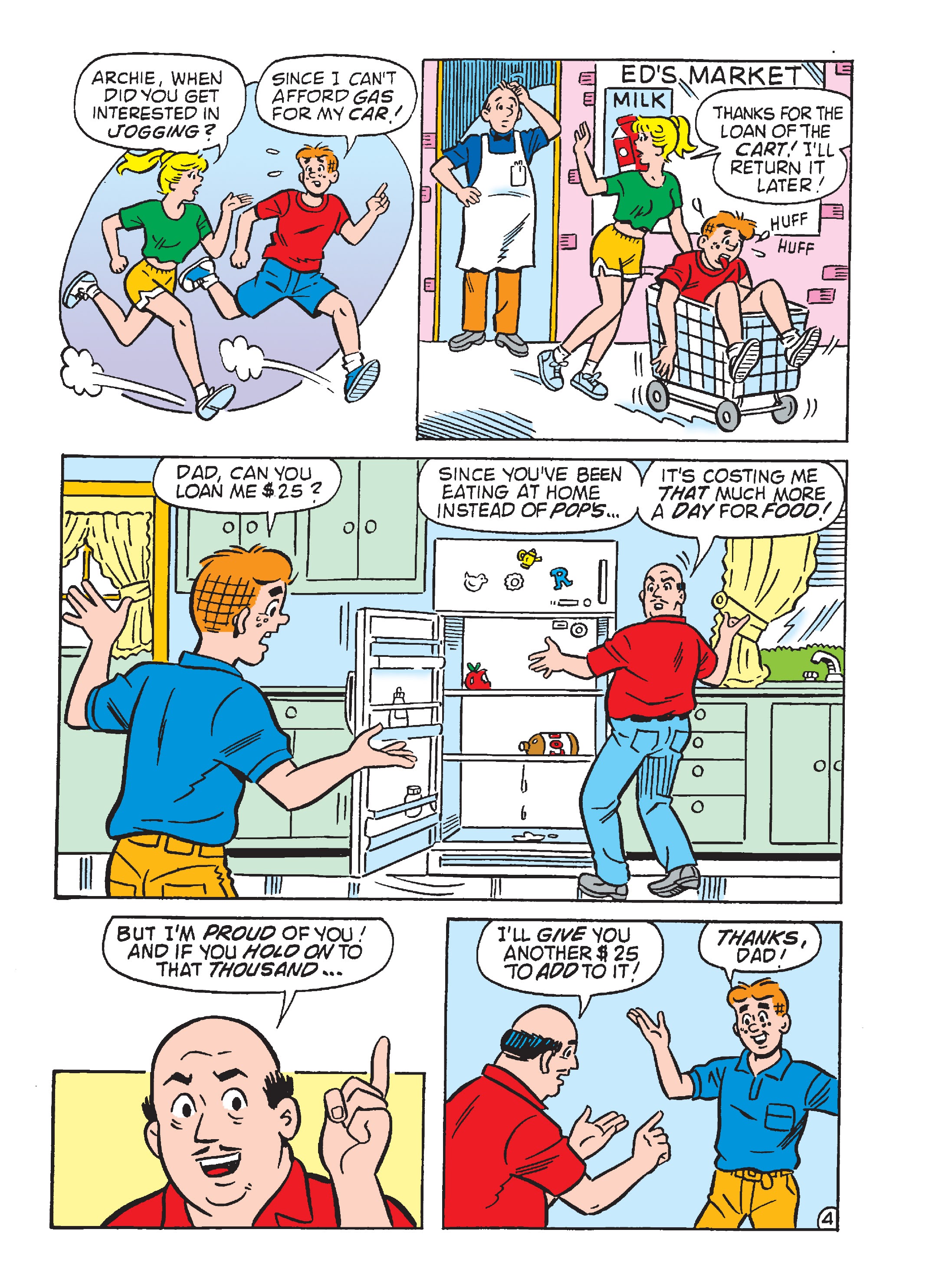 Read online Archie's Double Digest Magazine comic -  Issue #290 - 134