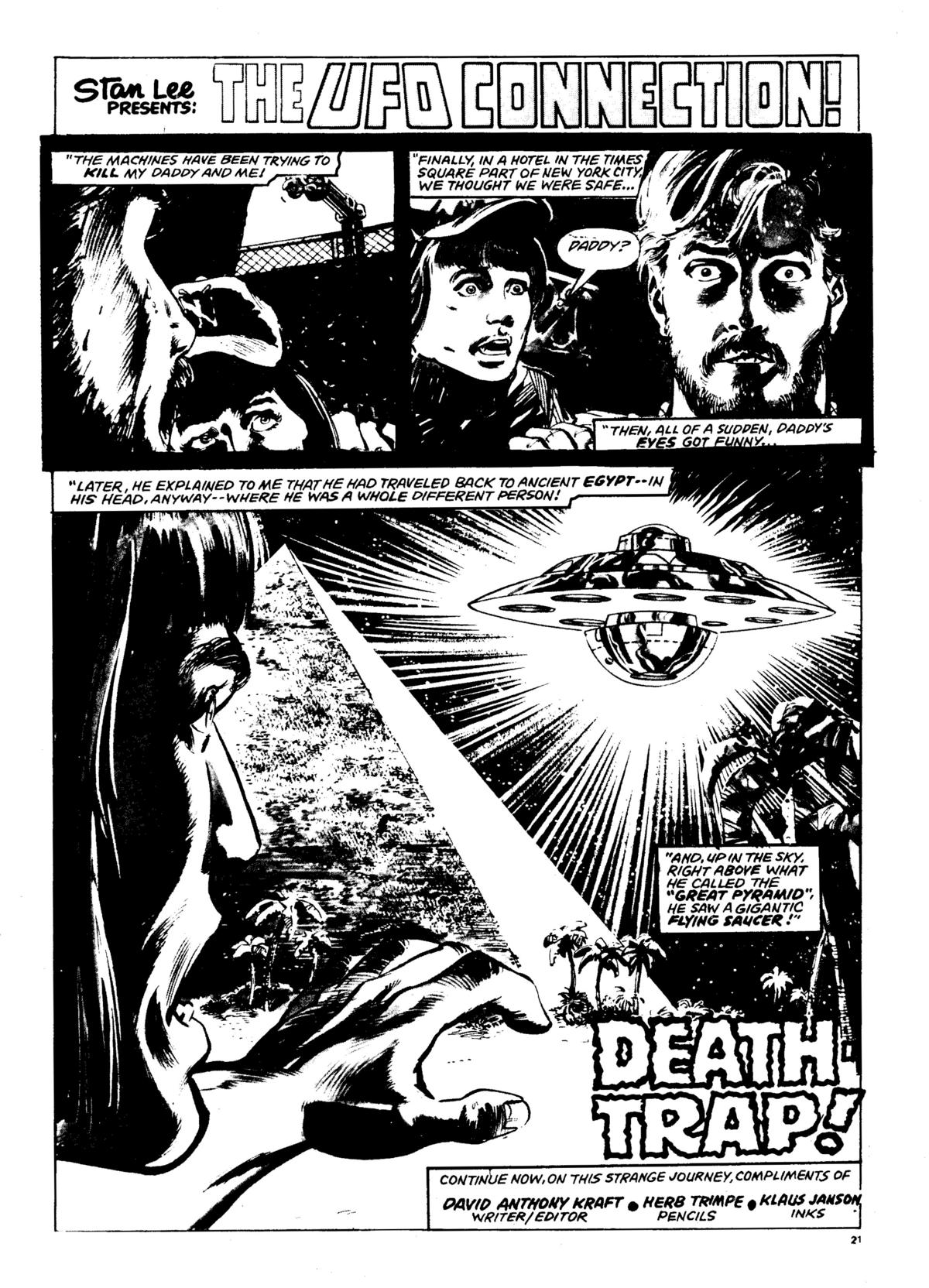 Read online Star Wars Weekly comic -  Issue #38 - 21